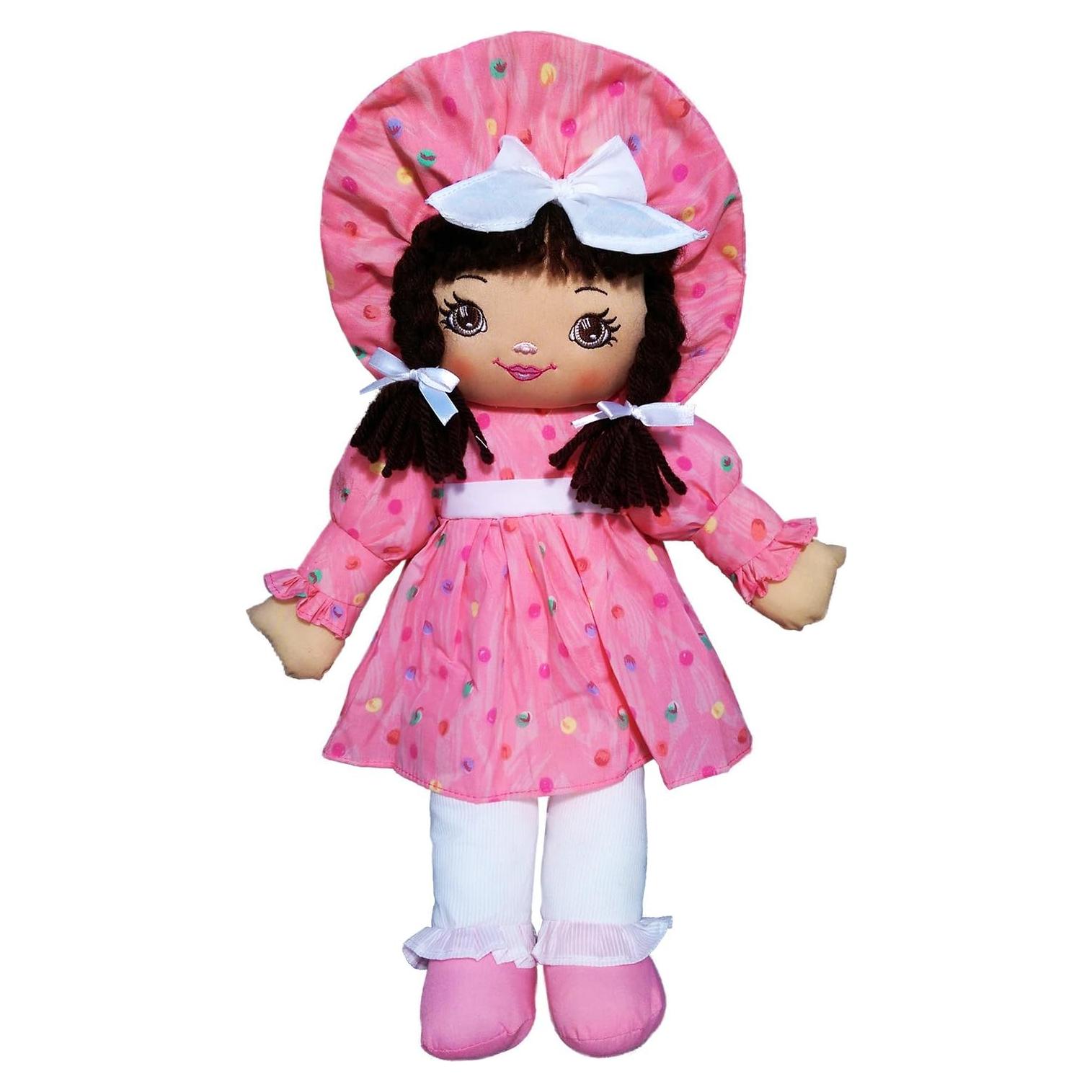 Muñeca de Peluche Anico Sweetie Mine 45.72 cm Rosa