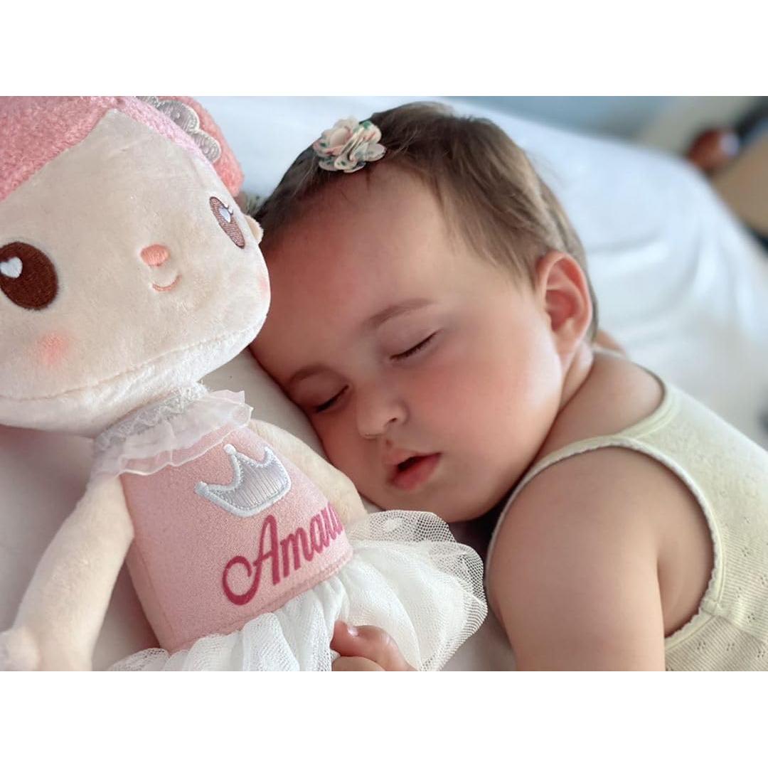 Muñeca de Trapo Suave Gloveleya 38 cm con Bolsa de Regalo