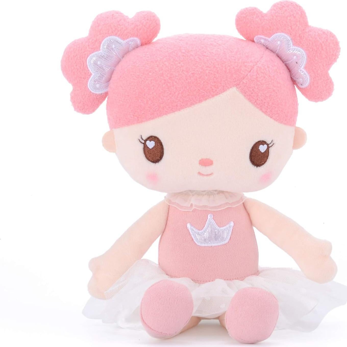 Muñeca de Trapo Suave Gloveleya 38 cm con Bolsa de Regalo