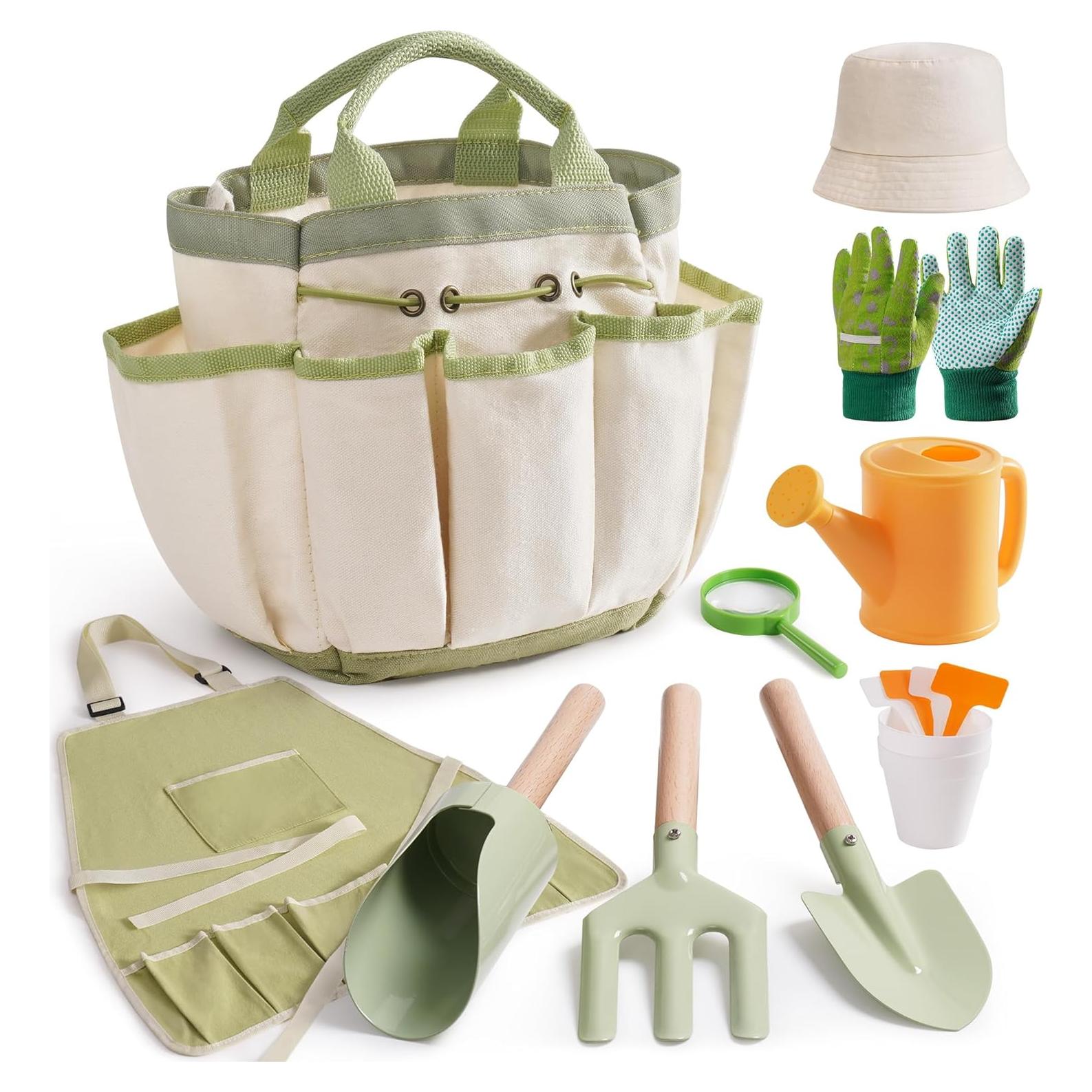 Set de Jardinería para Niños ROBOTIME 17 Piezas Verde