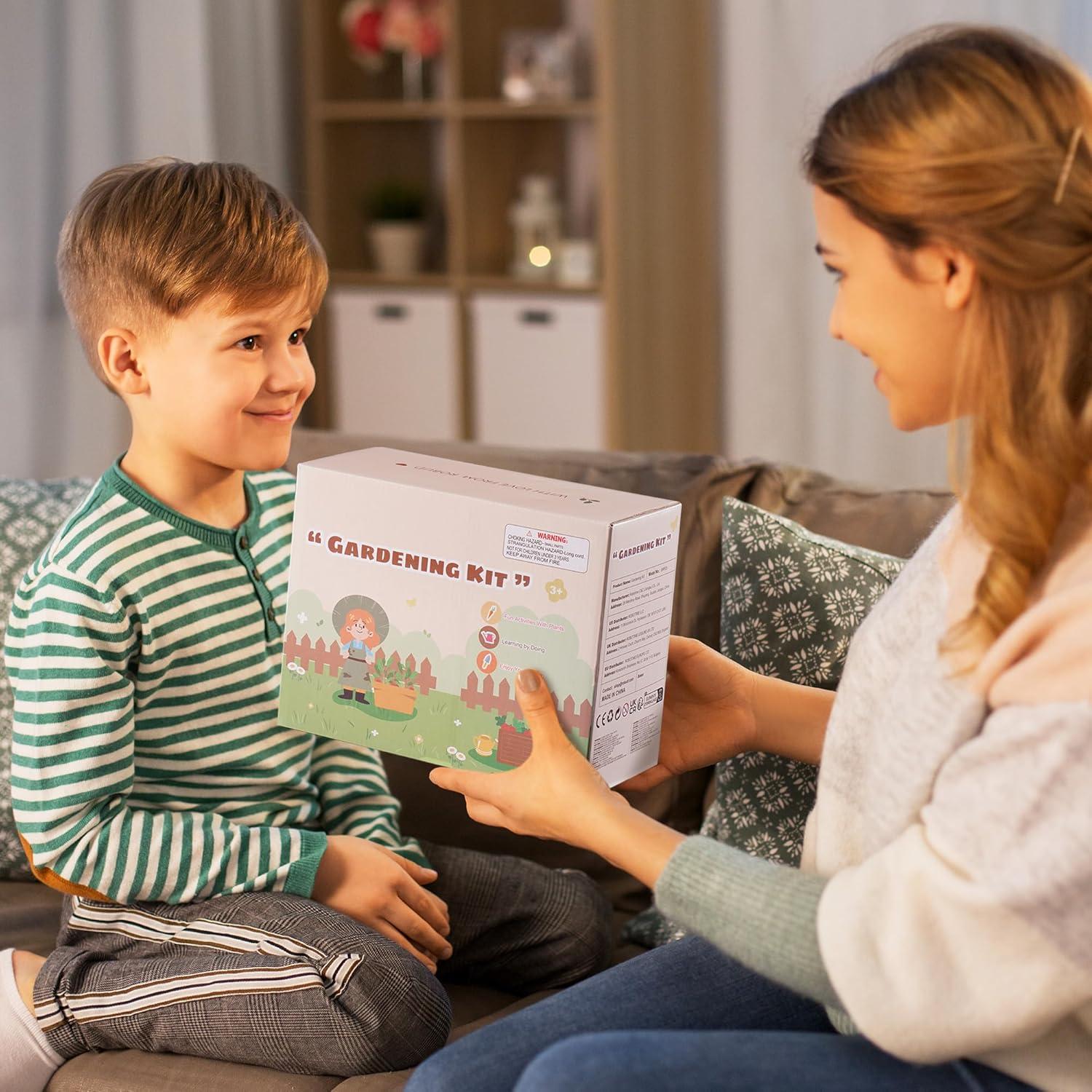 Set de Jardinería para Niños ROBOTIME 17 Piezas Verde