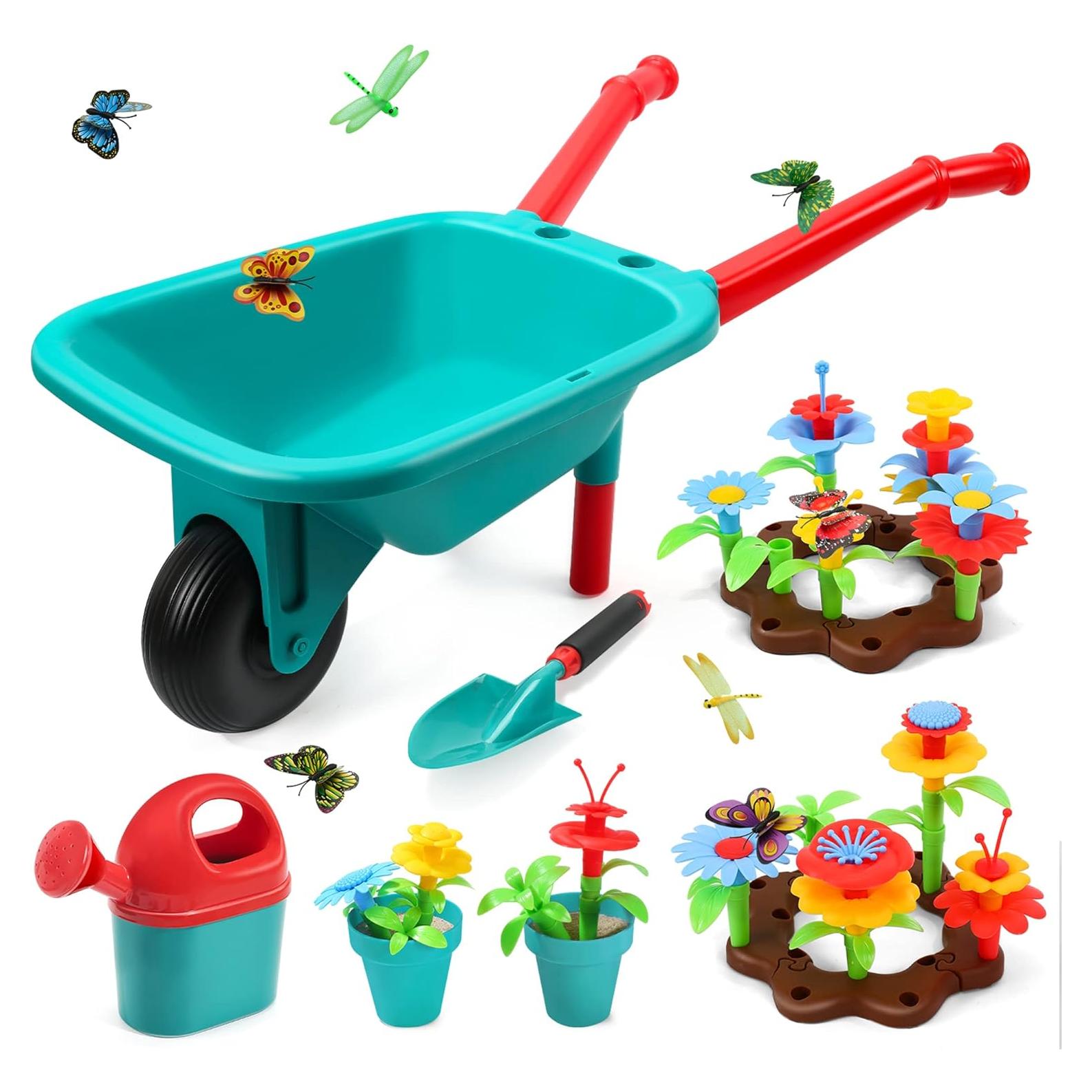 Conjunto de Jardinería para Niños Cute Stone - 71 Piezas