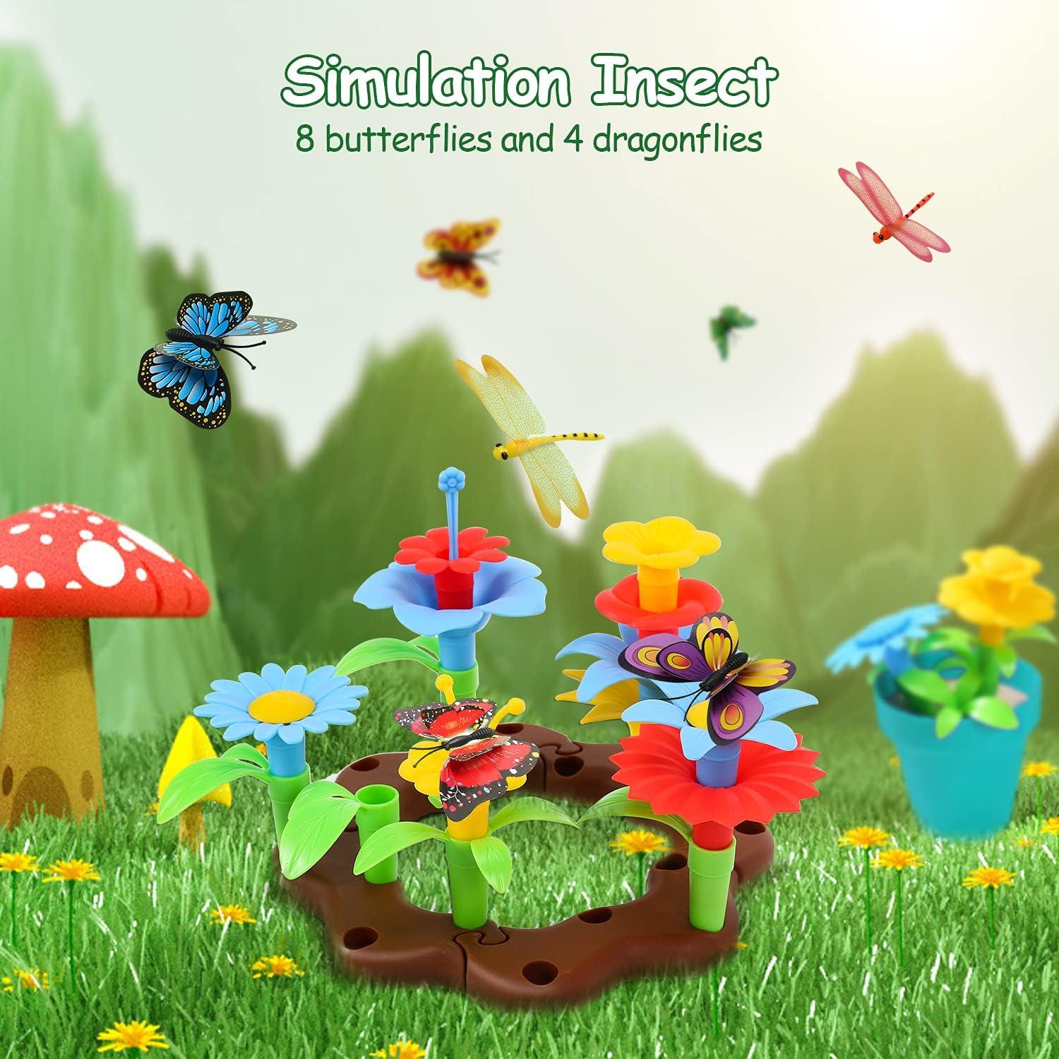 Conjunto de Jardinería para Niños Cute Stone - 71 Piezas