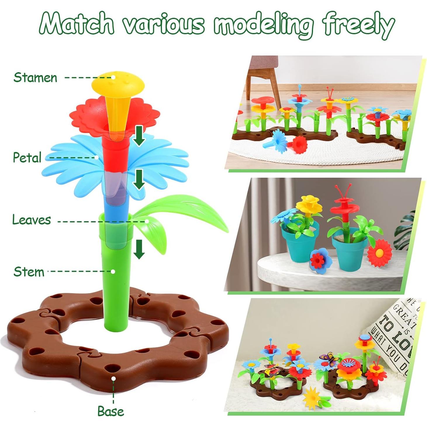 Conjunto de Jardinería para Niños Cute Stone - 71 Piezas