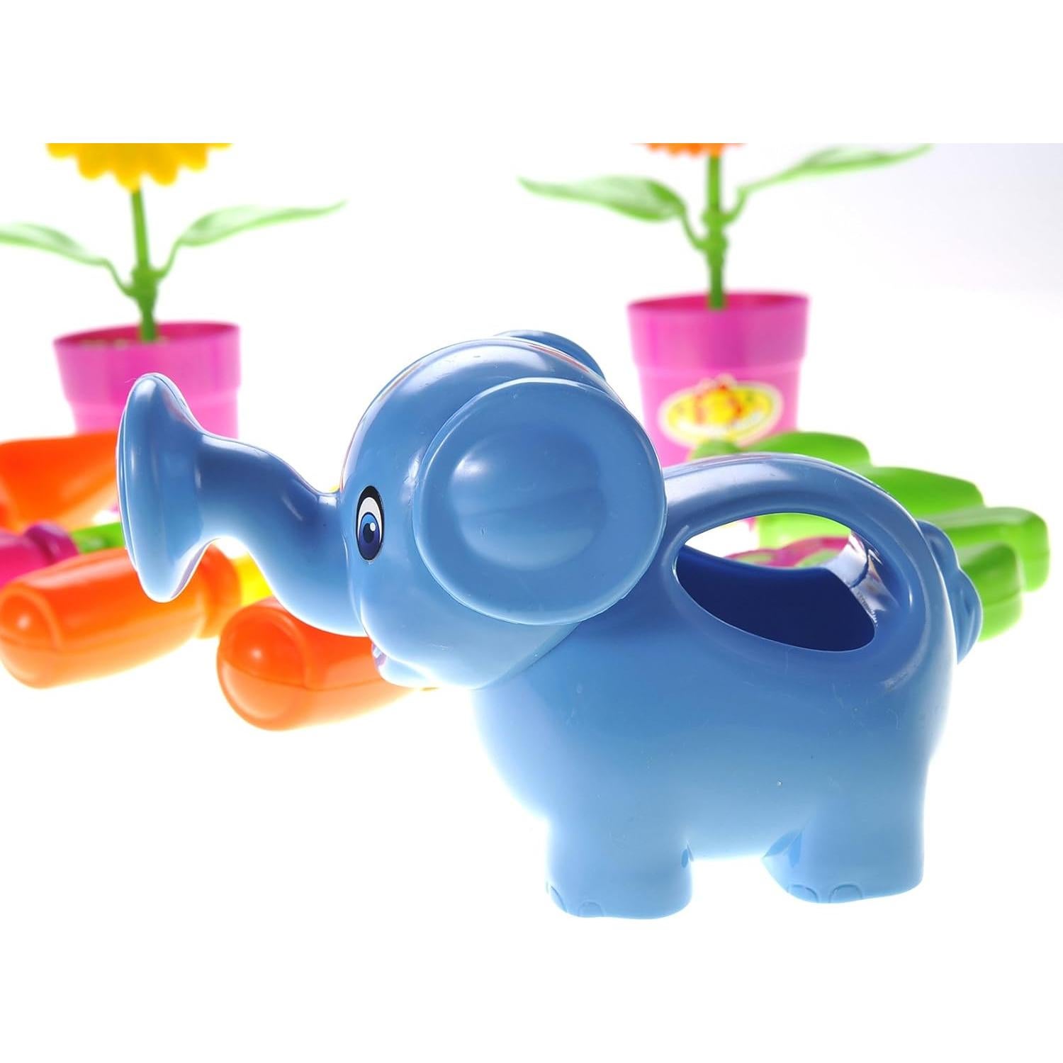 Conjunto de Jardinería PowerTRC para Niños - 9 Piezas