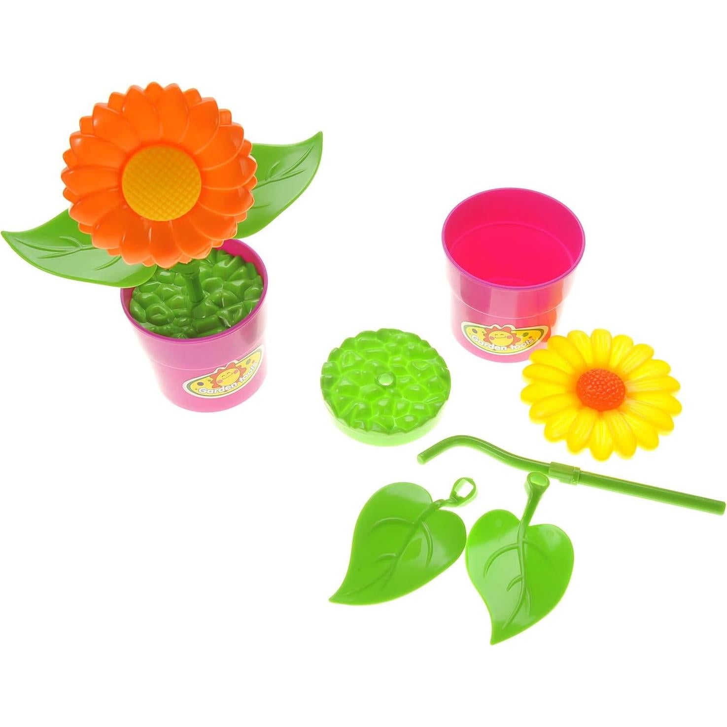 Conjunto de Jardinería PowerTRC para Niños - 9 Piezas