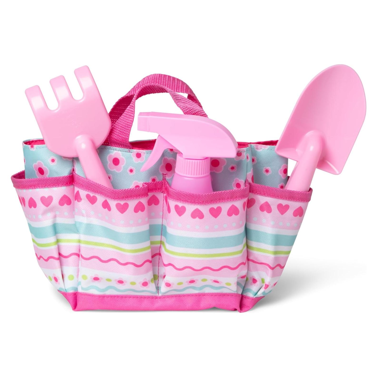 Juego de Jardinería Infantil Melissa & Doug con Tote y Herramientas