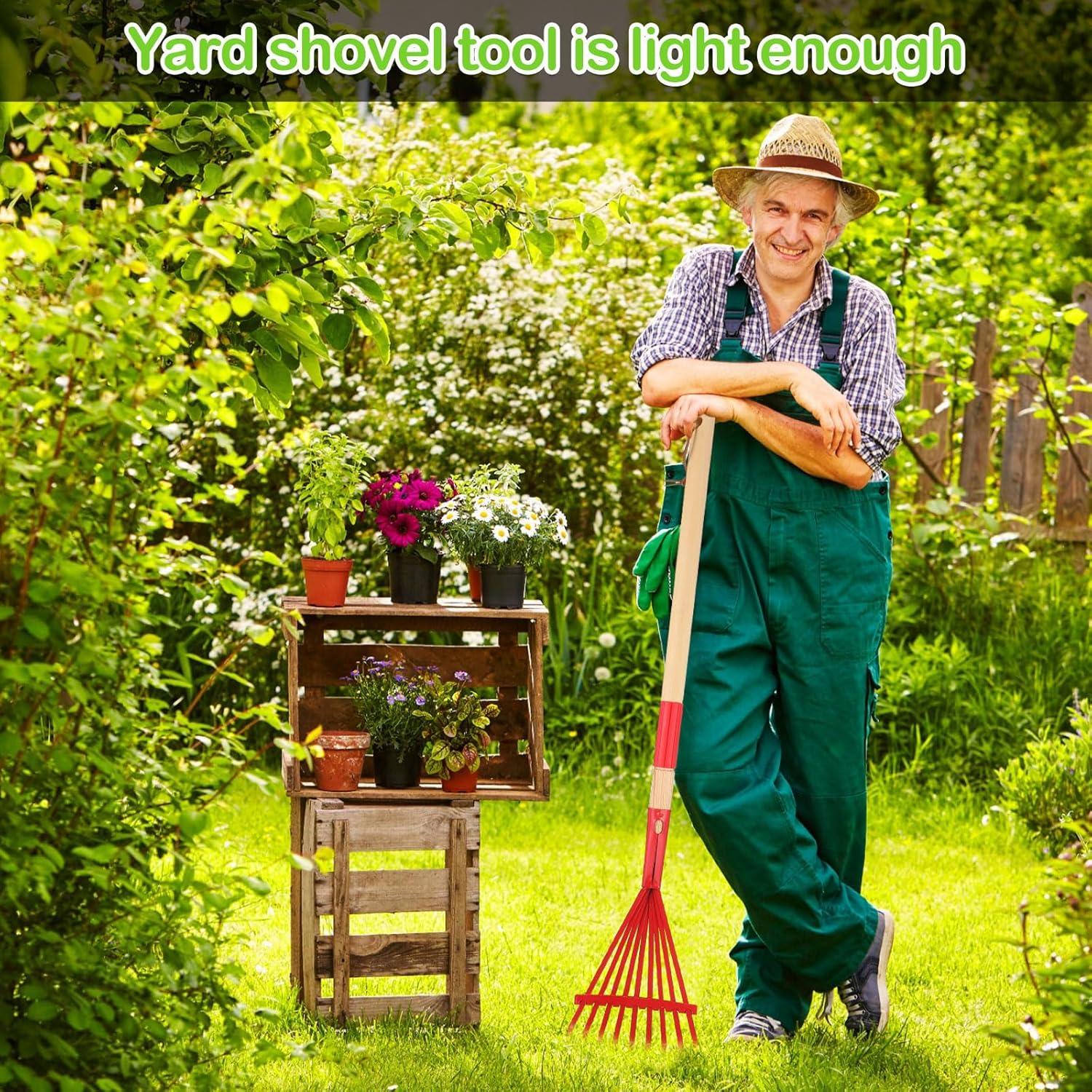 16 Piezas Herramientas de Jardinería para Niños Motionchic