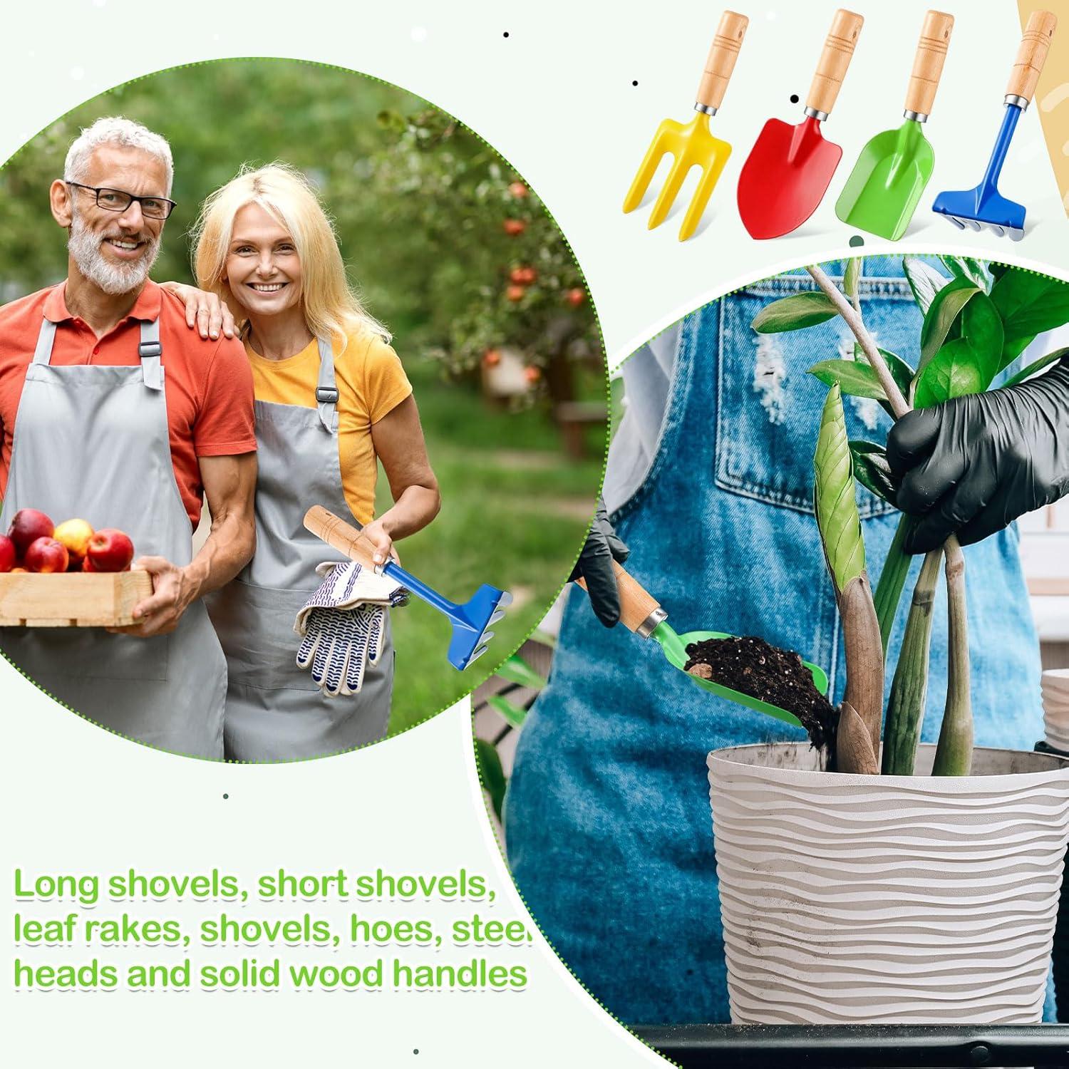 16 Piezas Herramientas de Jardinería para Niños Motionchic