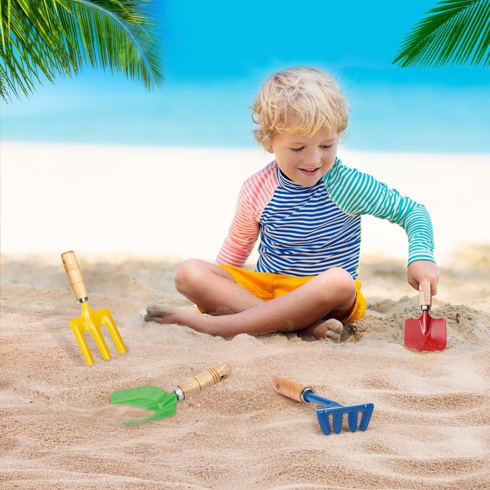 Juego de Herramientas de Jardín Dilabnba - 4 Piezas de Metal