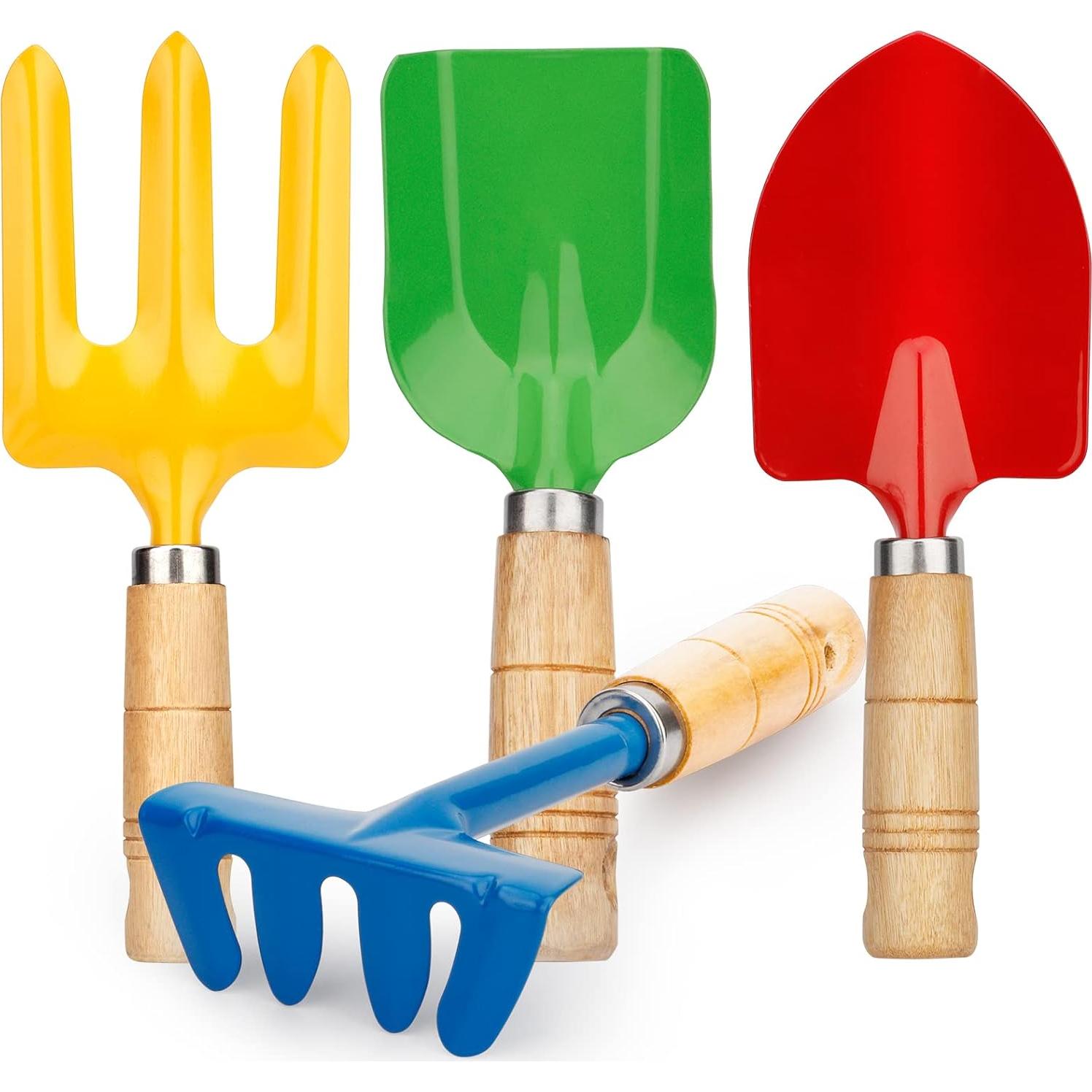 Juego de Herramientas de Jardín Dilabnba - 4 Piezas de Metal