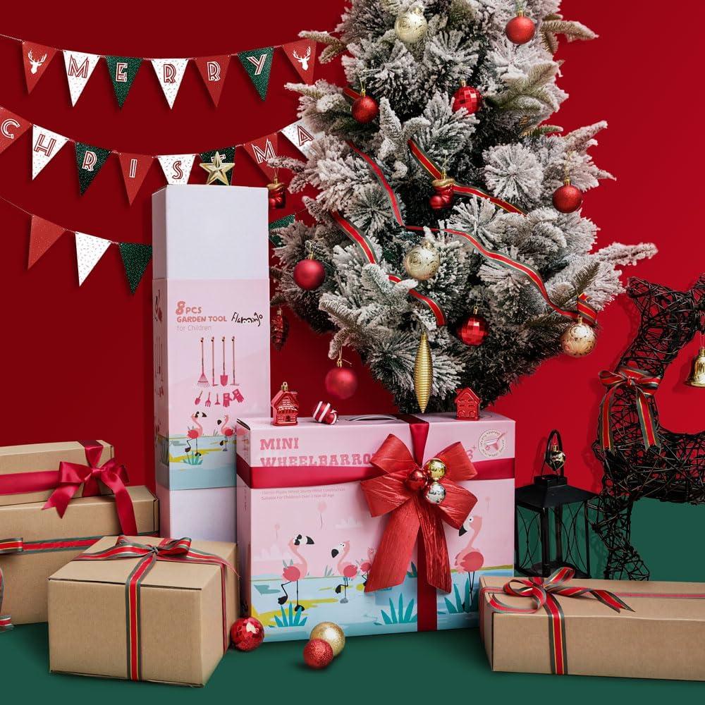 Juego de Herramientas de Jardinería para Niños Rosa - Altdorff