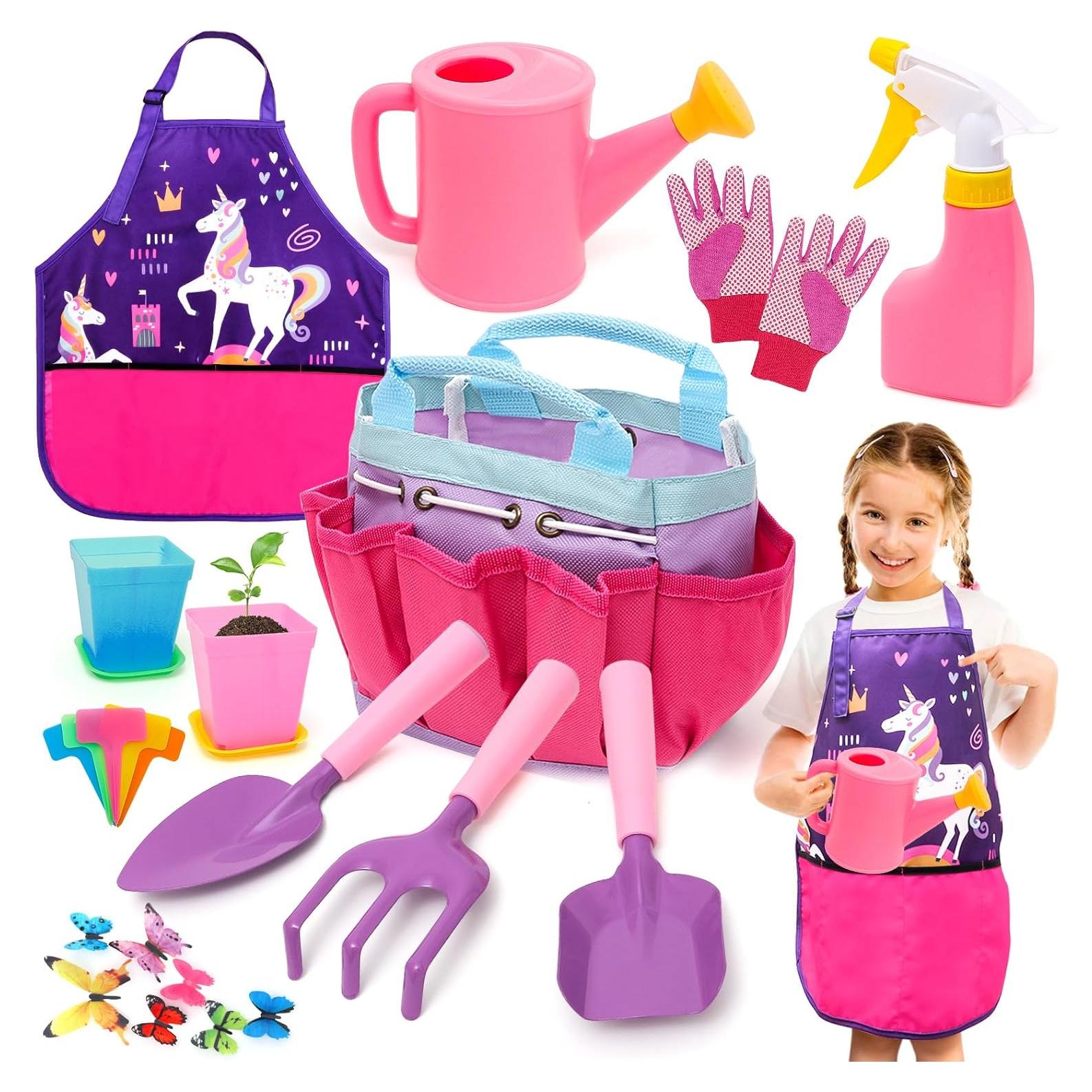 Juego de Herramientas de Jardinería para Niños Funcrevity