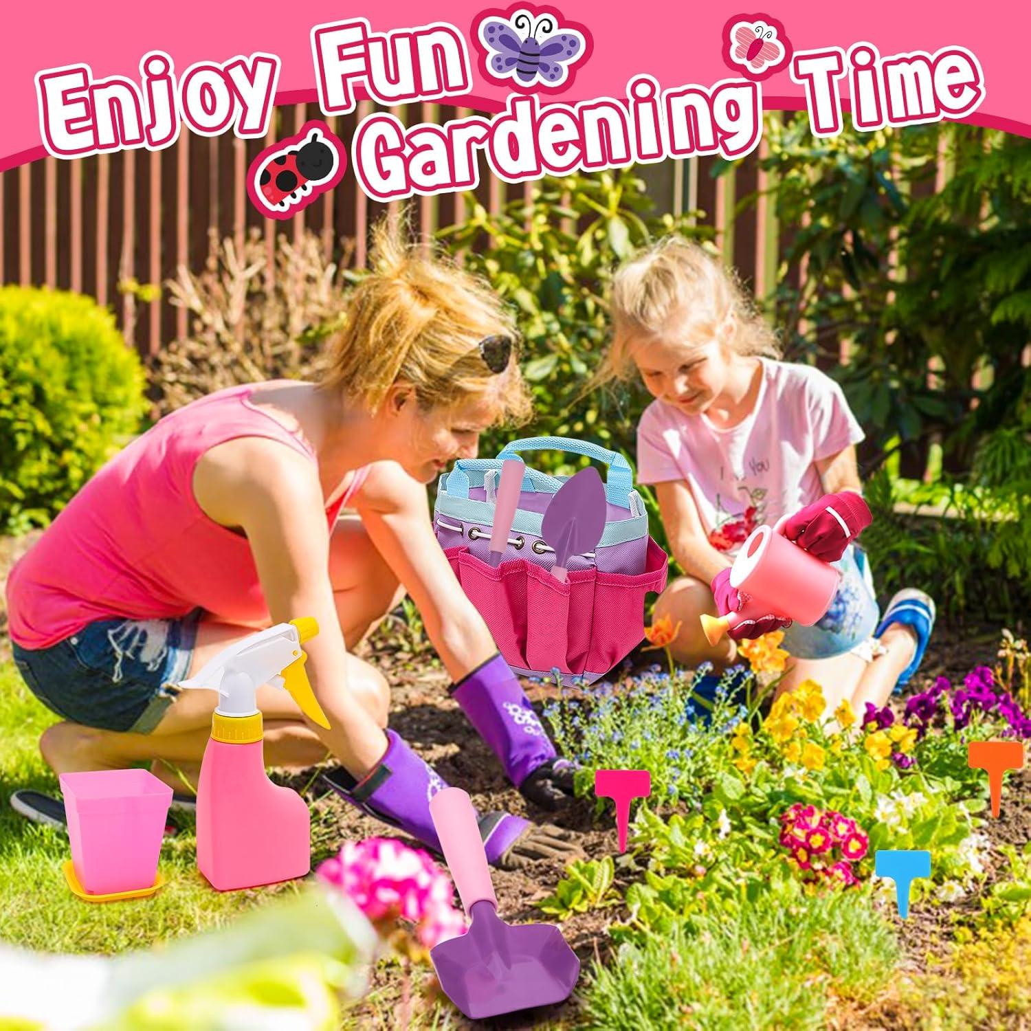 Juego de Herramientas de Jardinería para Niños Funcrevity