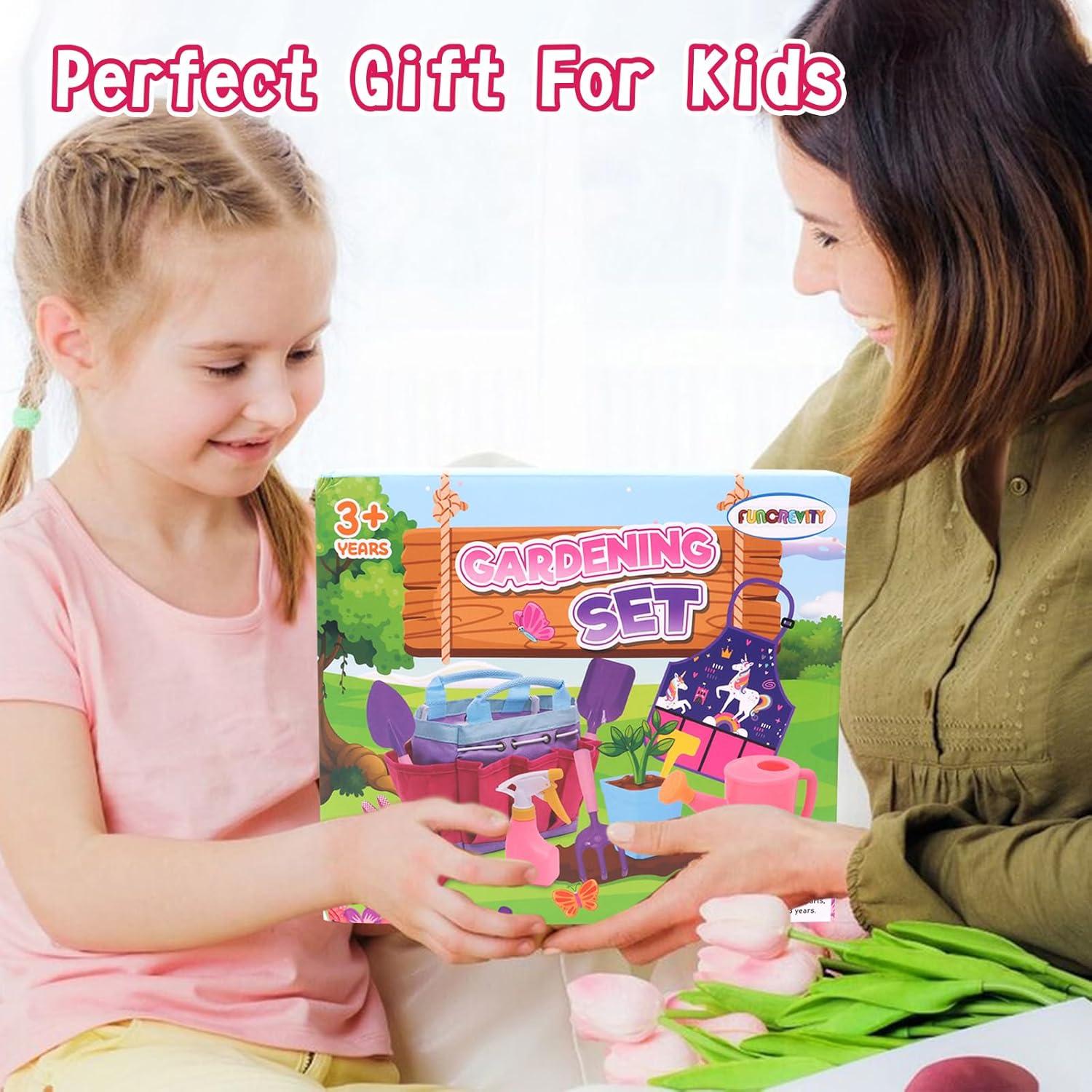 Juego de Herramientas de Jardinería para Niños Funcrevity