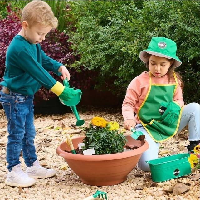 Juego de Jardinería para Niños Red Toolbox - 23 Piezas con Semillas