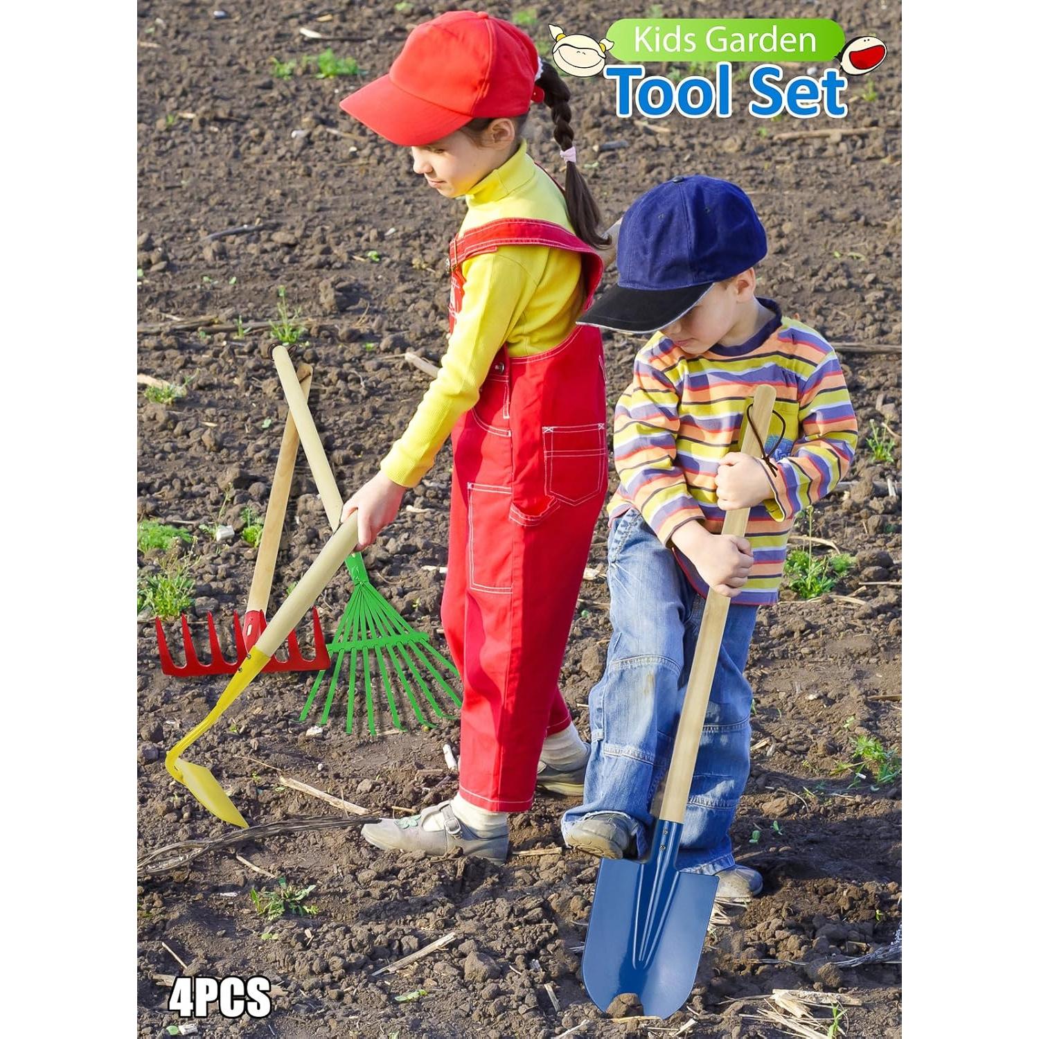 Juego de Jardinería para Niños Click N' Play 4 Piezas
