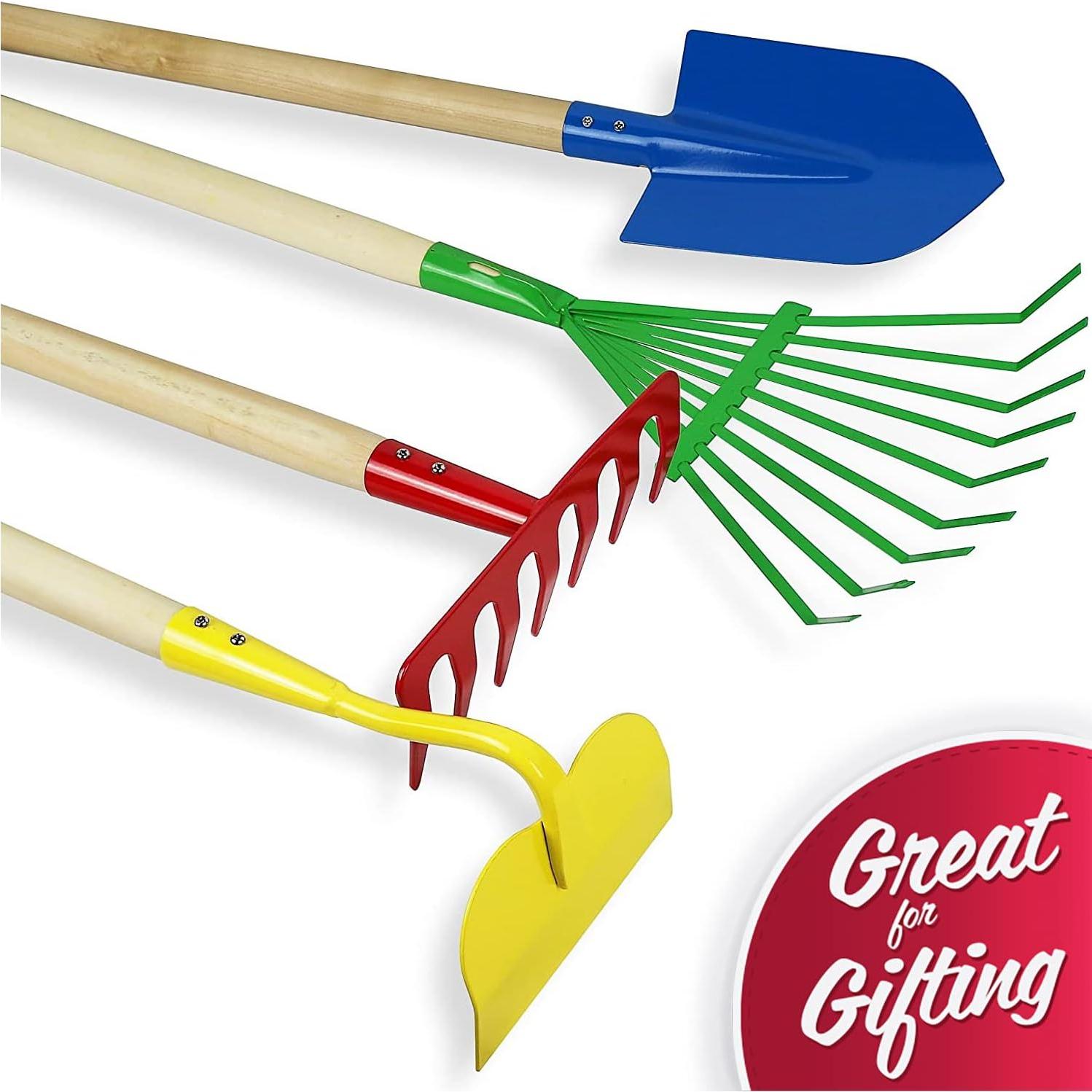 Juego de Jardinería para Niños Click N' Play 4 Piezas