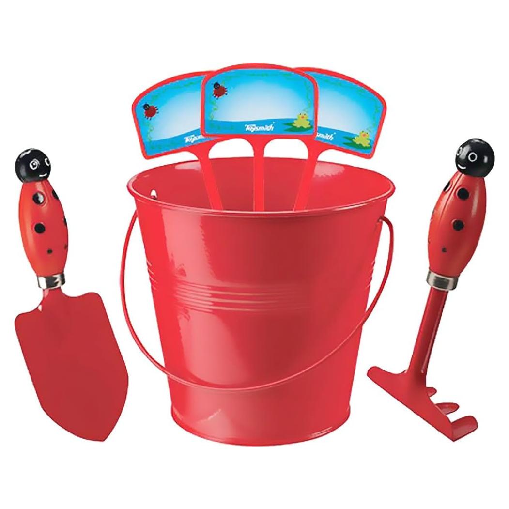 Juego de Jardinería para Niños Toysmith con Rastrillo y Paleta