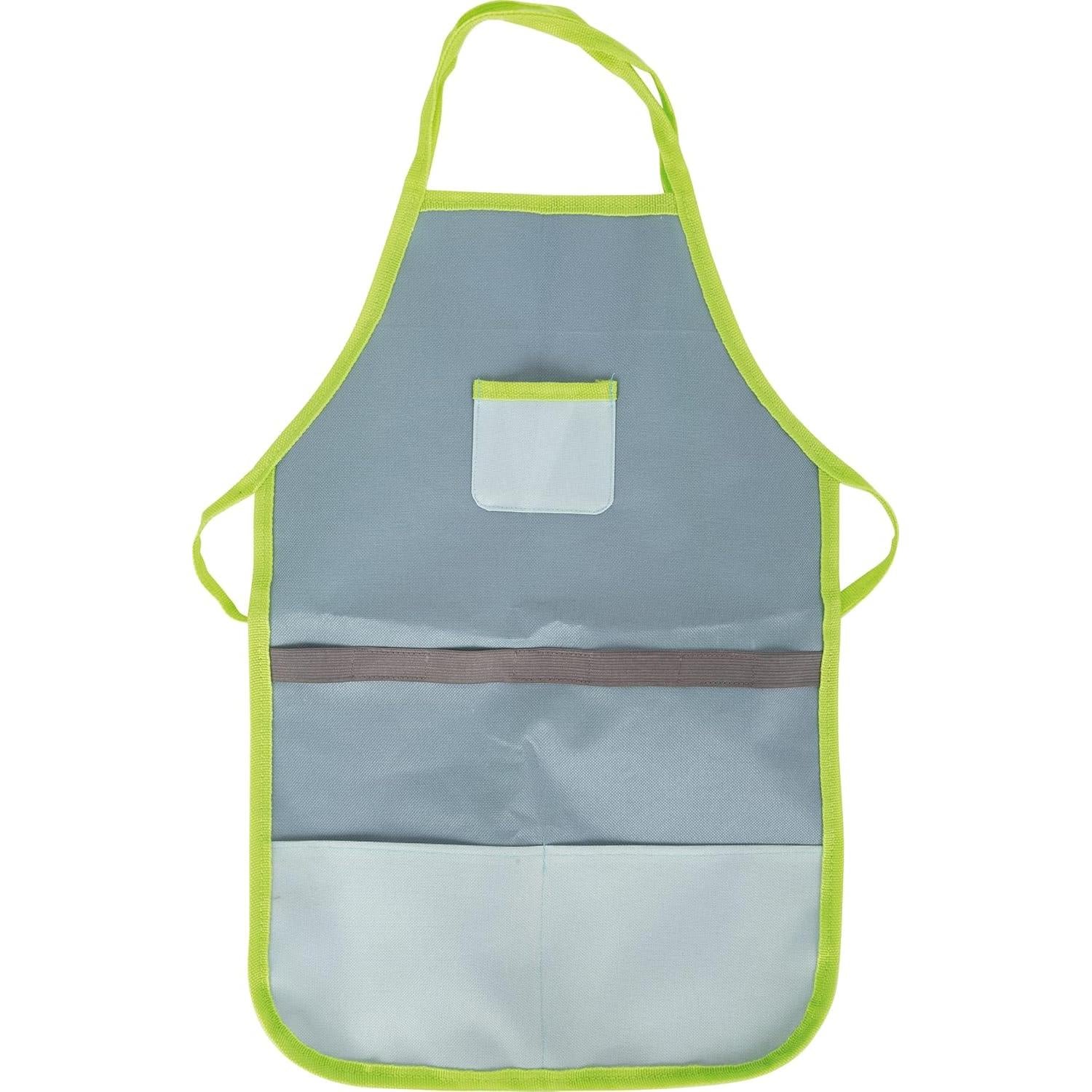 Juego de Jardinería para Niños Small Foot - 7 Piezas con Delantal y Guantes