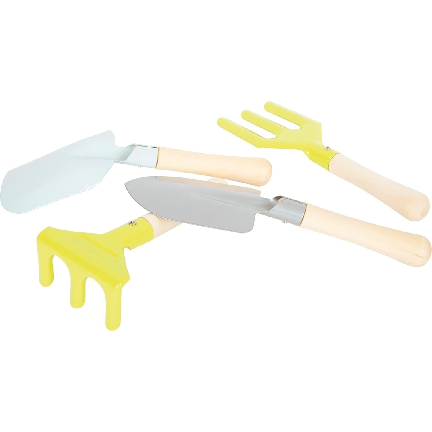 Juego de Jardinería para Niños Small Foot - 7 Piezas con Delantal y Guantes