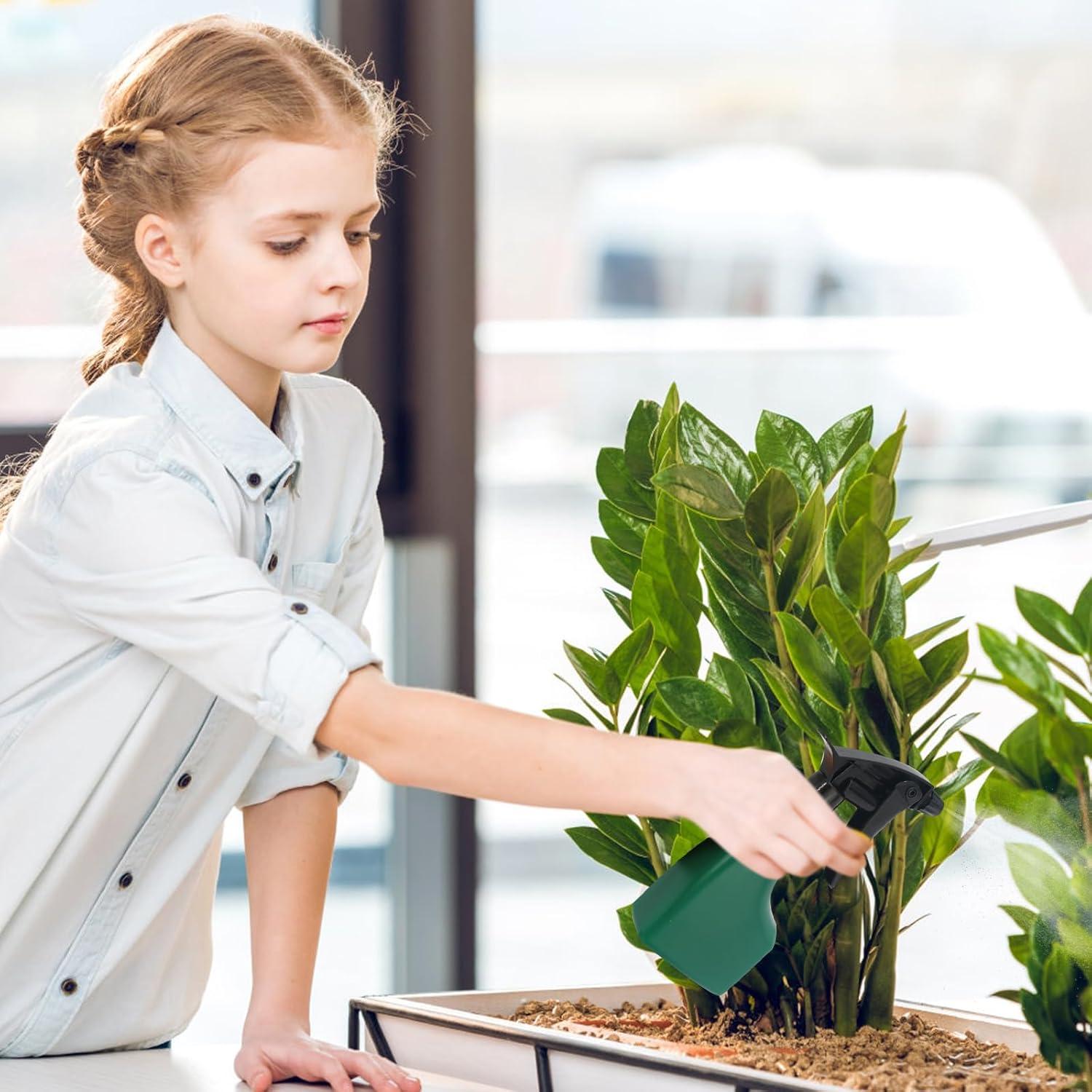 Juego de Jardinería para Niños YZNlife con Herramientas y Bolsa