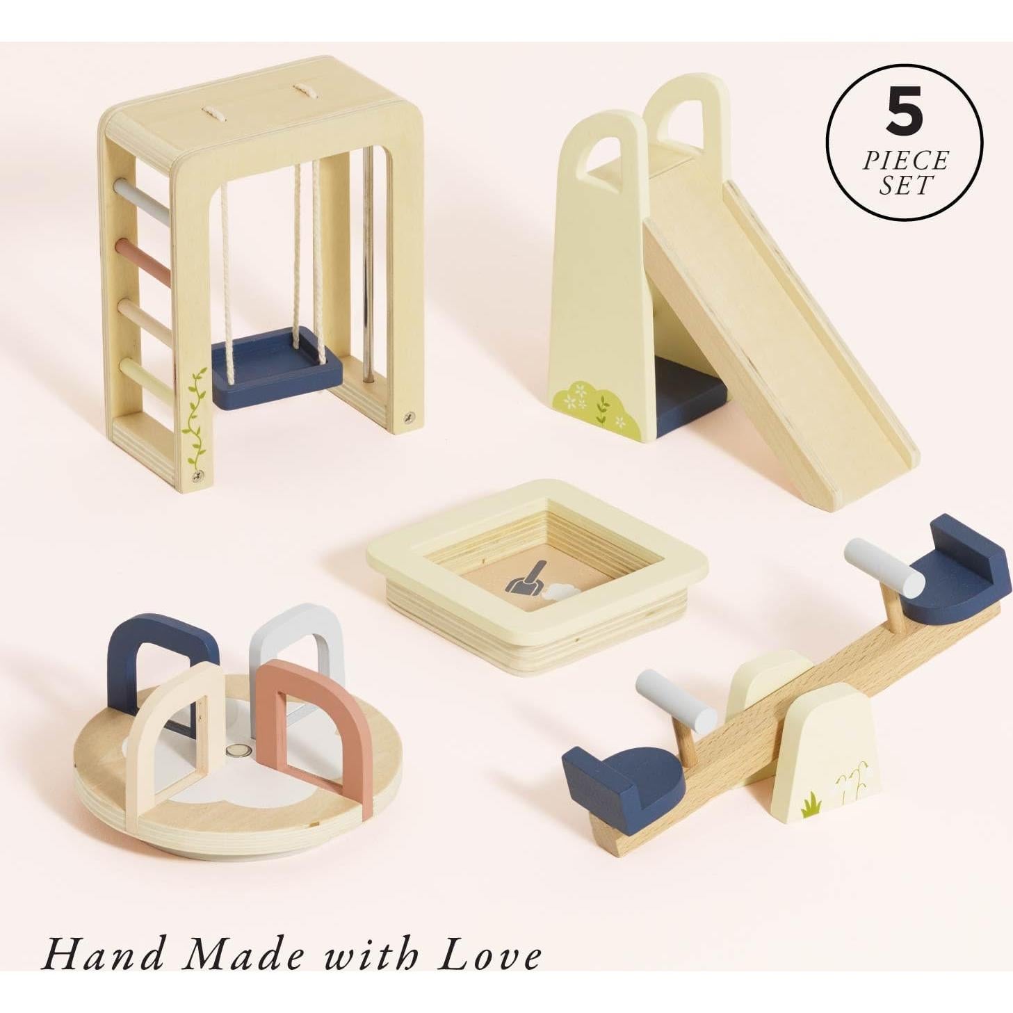 Conjunto de Muebles de Jardín para Casa de Muñecas Le Toy Van