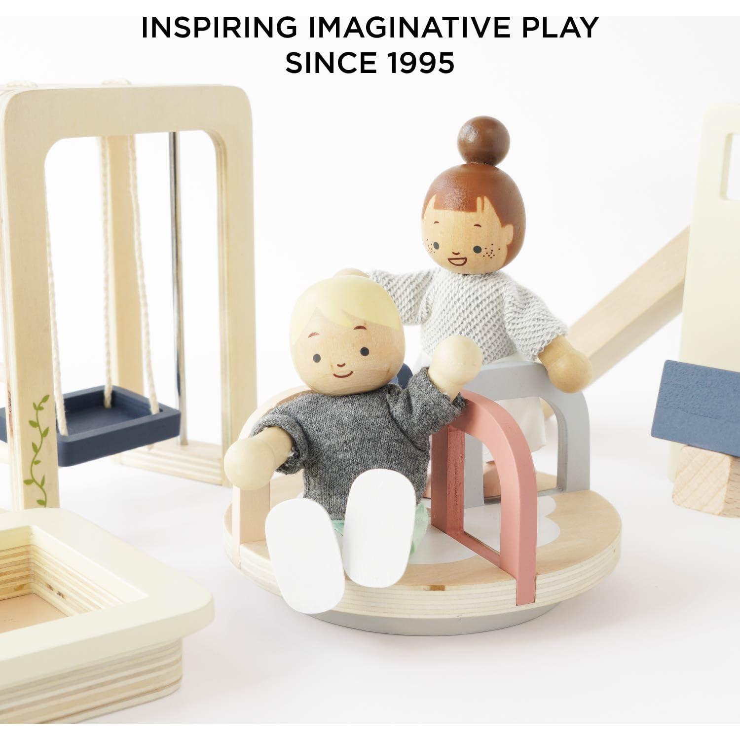 Conjunto de Muebles de Jardín para Casa de Muñecas Le Toy Van