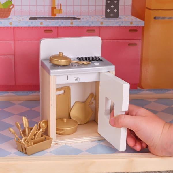 Casa de Muñecas de Madera KidKraft So Darling con Ruedas