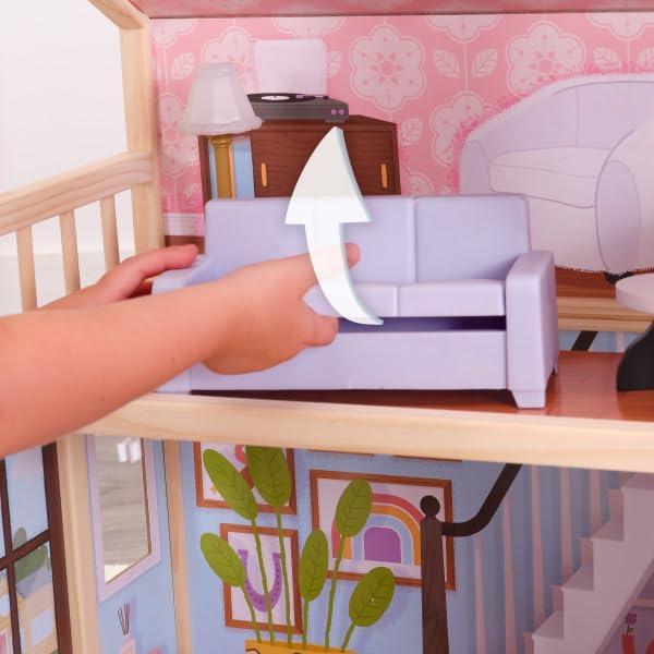 Casa de Muñecas de Madera KidKraft So Darling con Ruedas