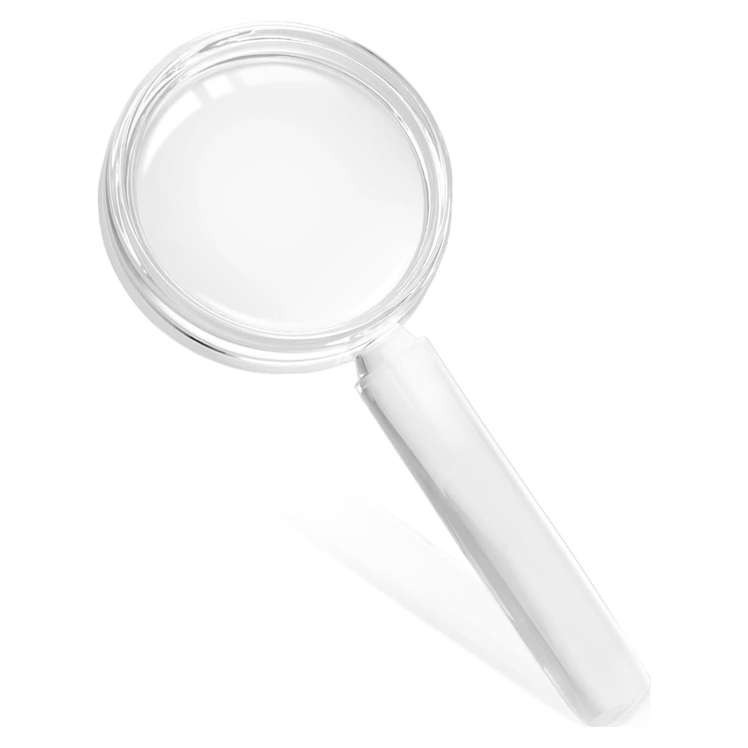Lupa de Mano 3X MAGDEPO con Lente Acrílica Clara 20.32 cm