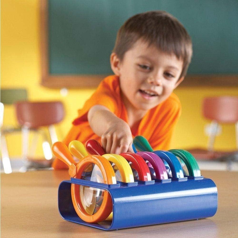Lupas Jumbo Recursos de Aprendizaje - 6 Piezas 4.5X