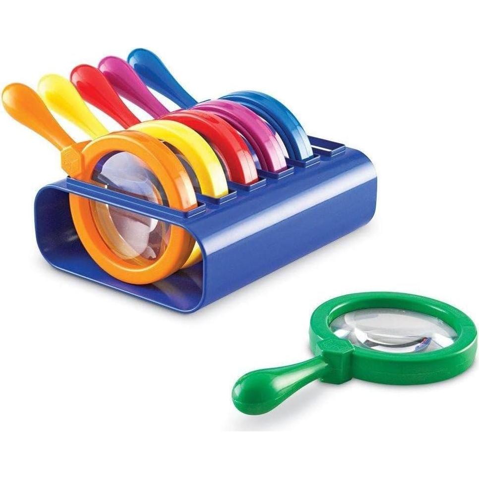 Lupas Jumbo Recursos de Aprendizaje - 6 Piezas 4.5X