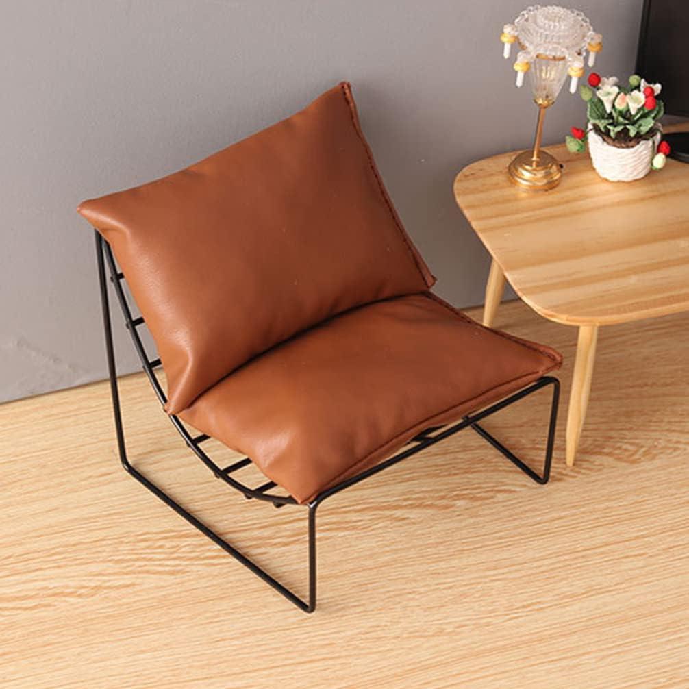 Sofá Miniatura Kisangel 1:12 Accesorios para Casa Mini