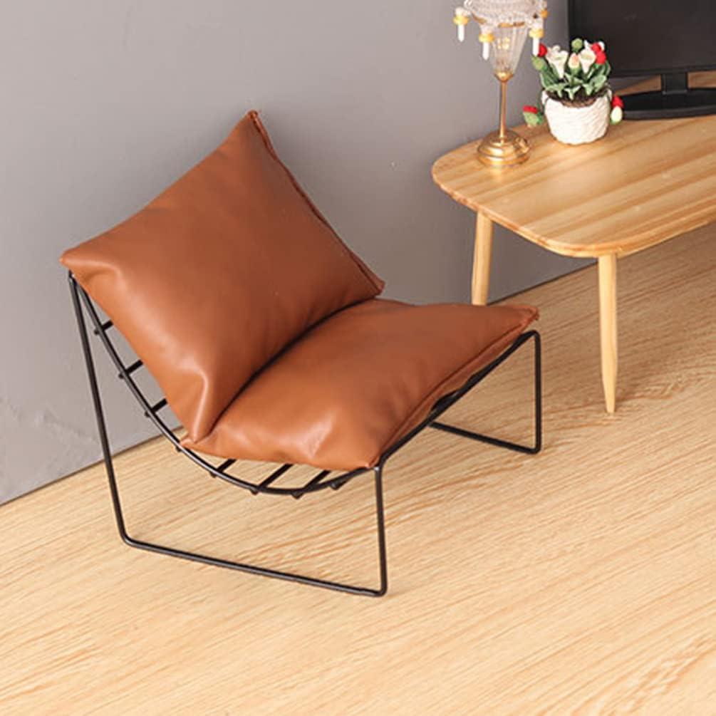 Sofá Miniatura Kisangel 1:12 Accesorios para Casa Mini