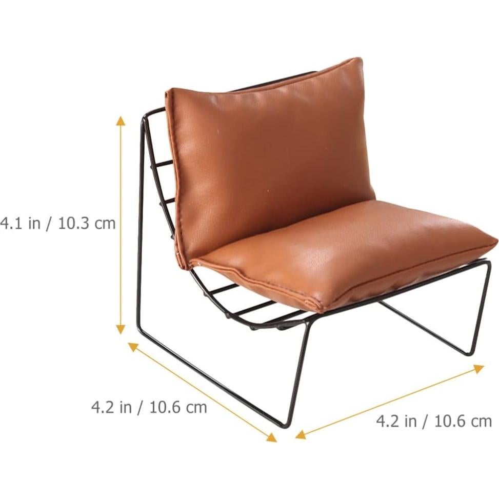 Sofá Miniatura Kisangel 1:12 Accesorios para Casa Mini