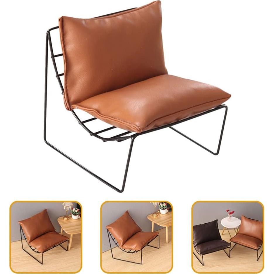 Sofá Miniatura Kisangel 1:12 Accesorios para Casa Mini