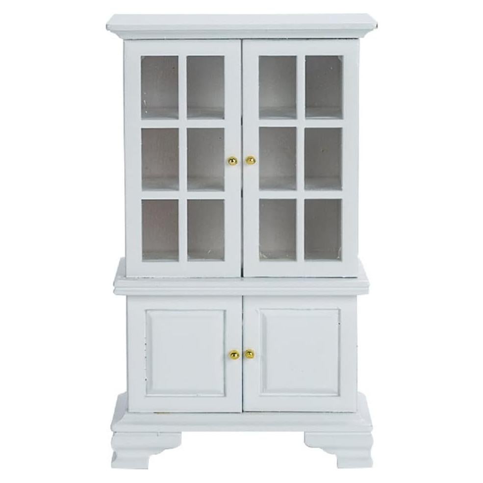 Armario Miniatura Cutemini 1:12 Blanco para Casa de Muñecas