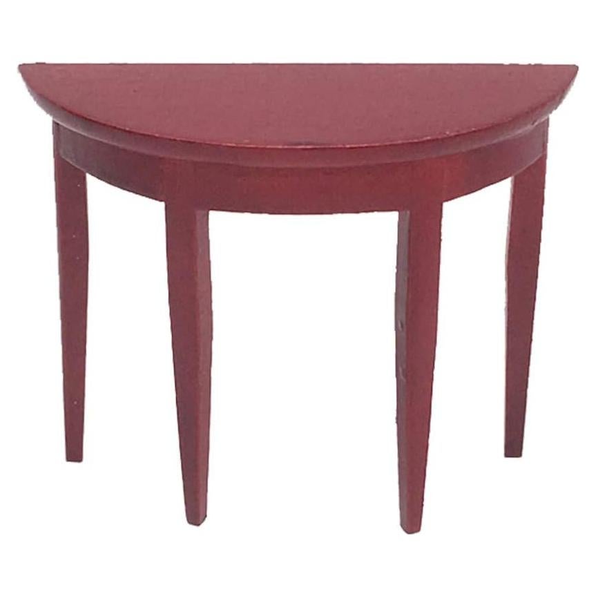 Mesa Lateral Miniatura de Madera EXCEART 8.5x6.5cm Accesorios