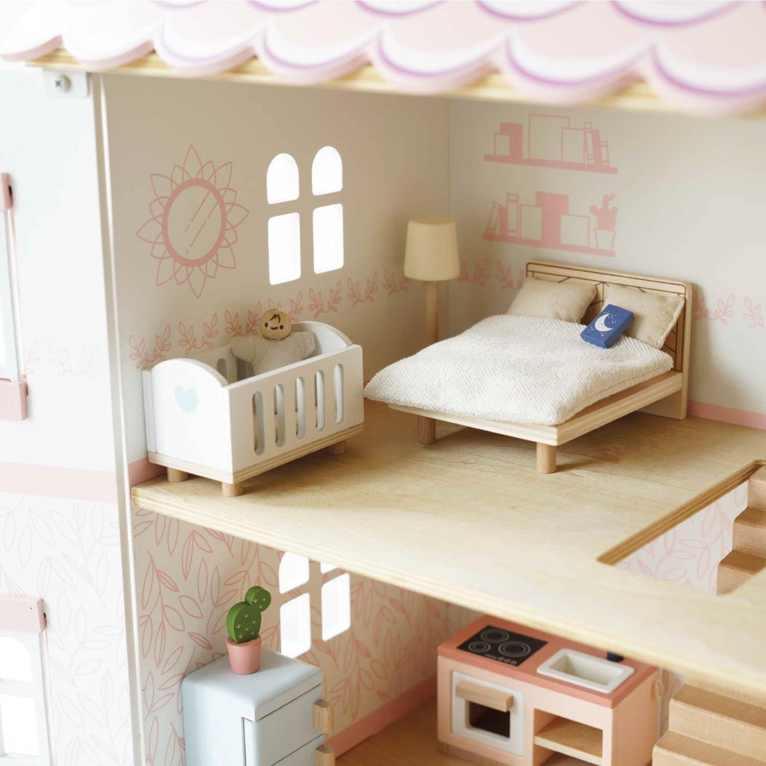 Juego de Muebles de Madera Le Toy Van Daisylane 37 Piezas