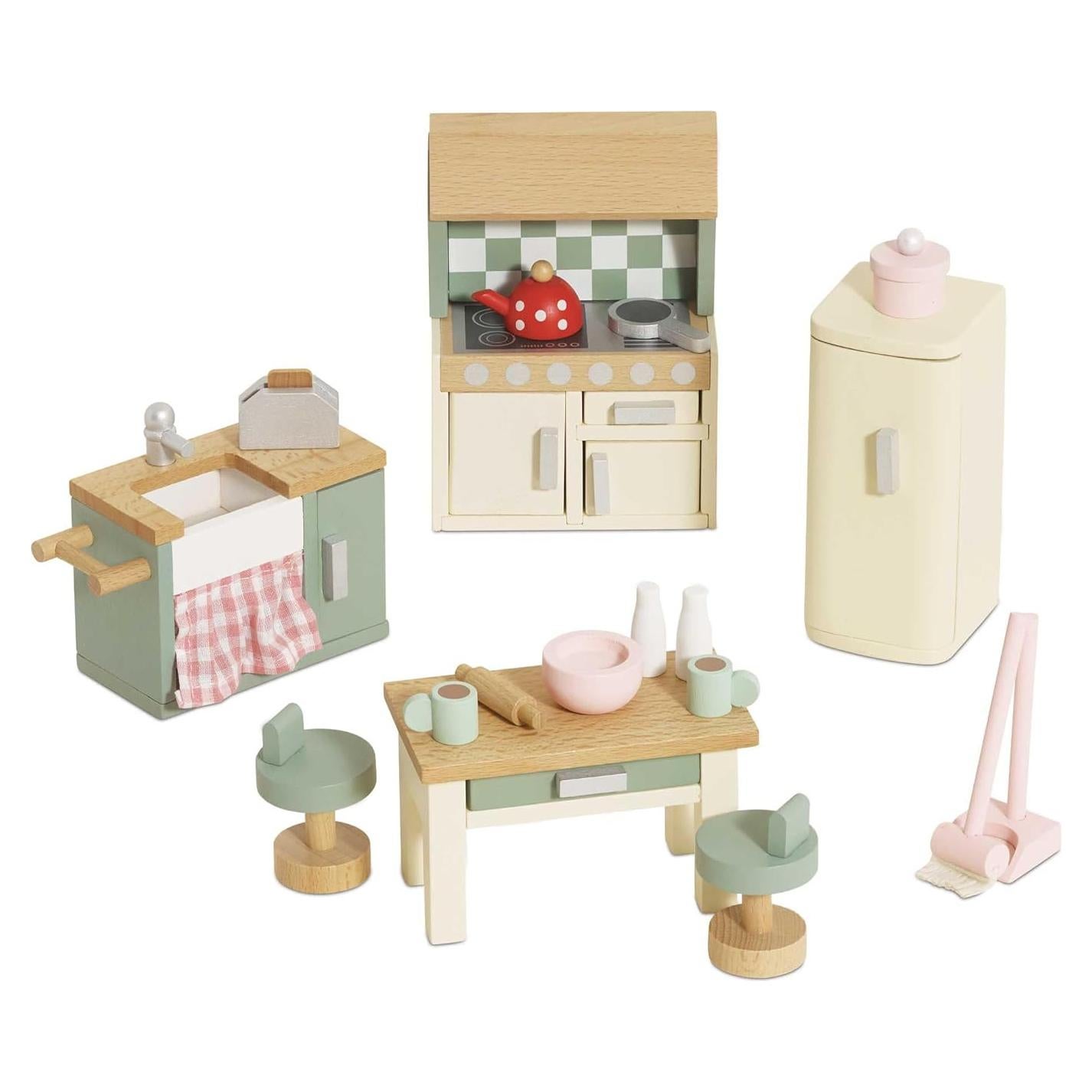 Muebles de Cocina Rosebud Le Toy Van ME059 - Madera 25.5x25.5 cm