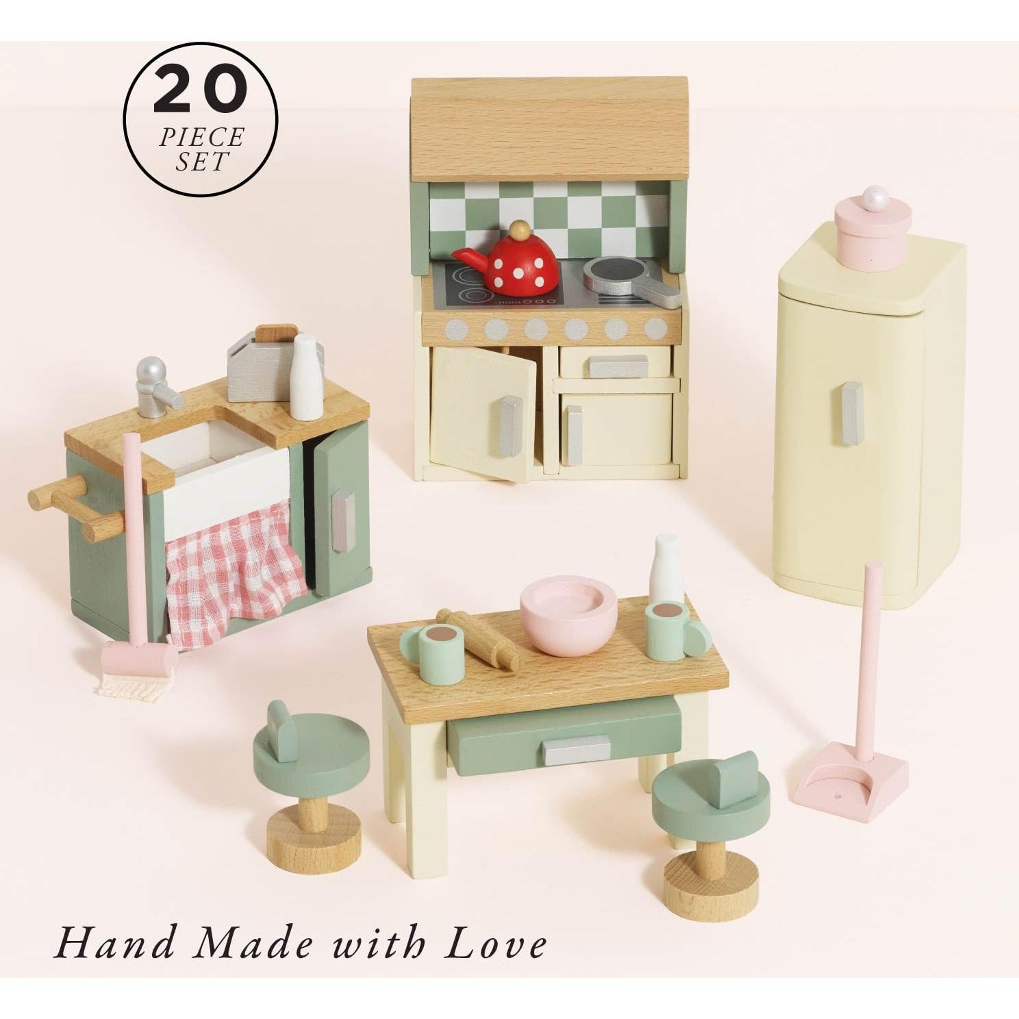 Muebles de Cocina Rosebud Le Toy Van ME059 - Madera 25.5x25.5 cm