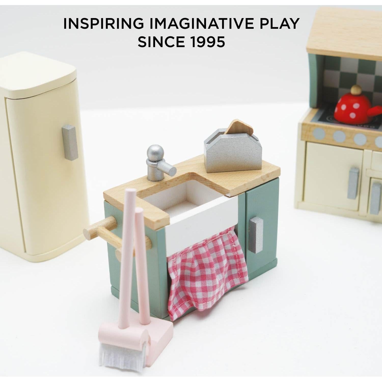 Muebles de Cocina Rosebud Le Toy Van ME059 - Madera 25.5x25.5 cm