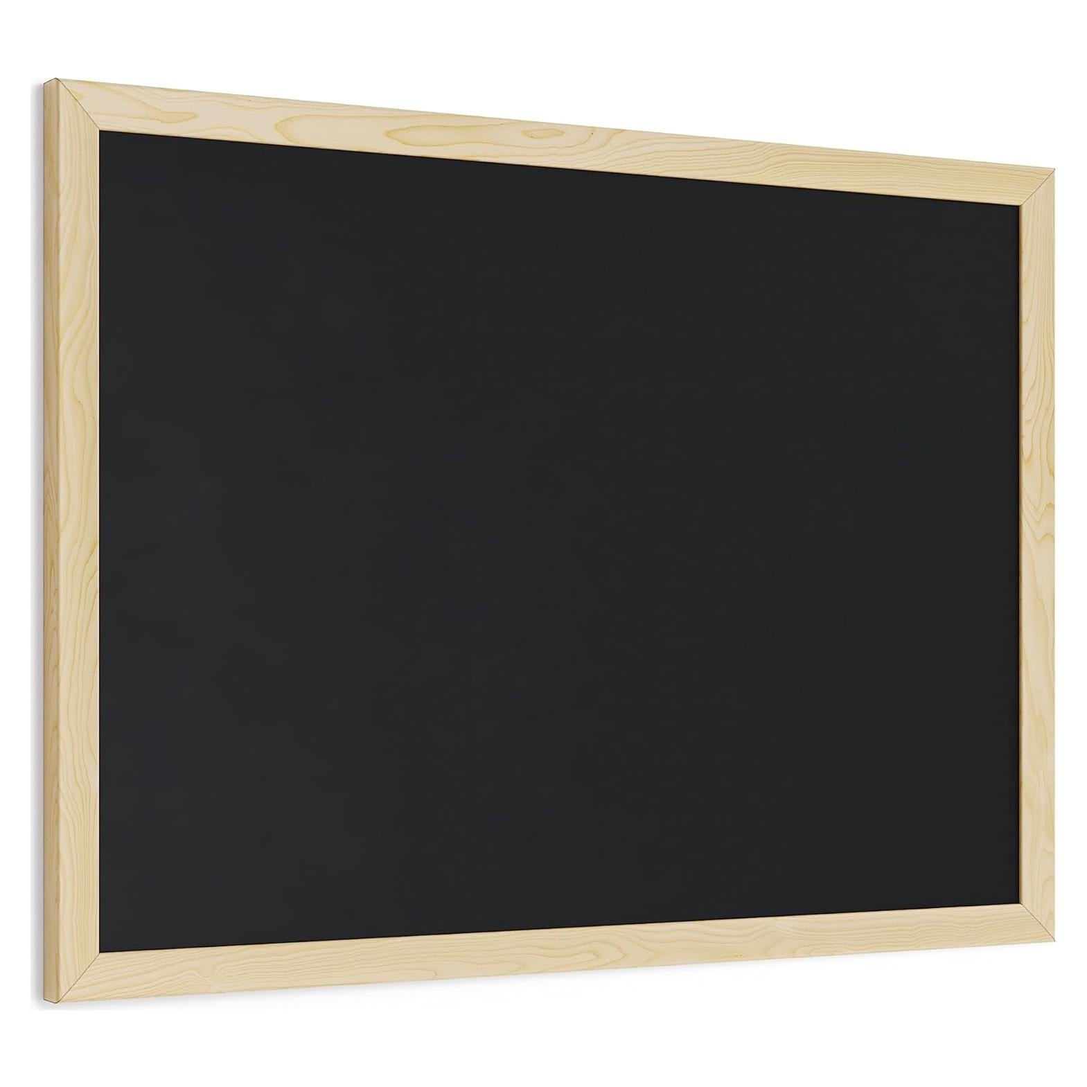 Pizarra de Tiza U Brands 58.4x43.2 cm con Marco de Roble