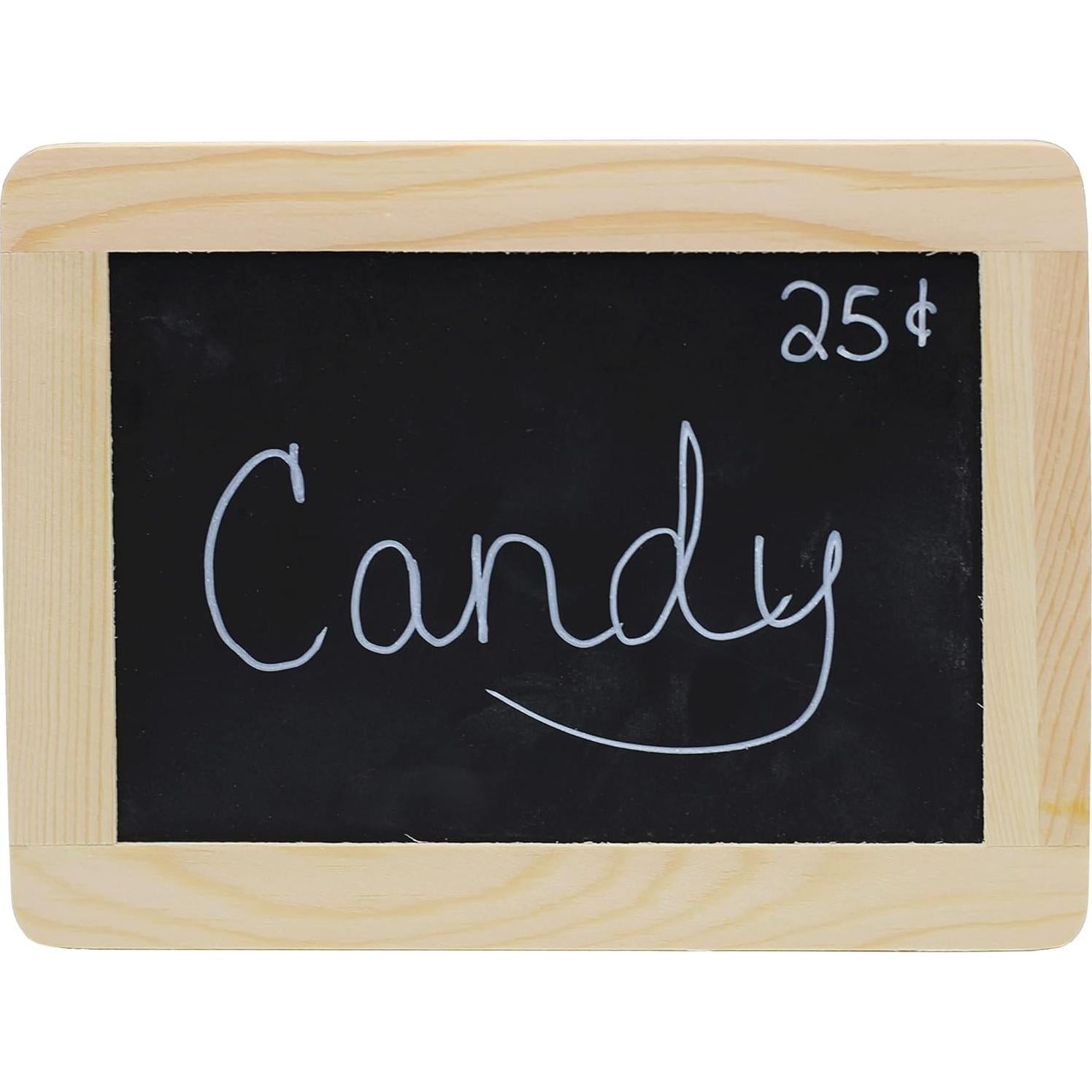 Pizarra Sintética Doble Cara Creative Hobbies 10x15 cm - 6 Unidades