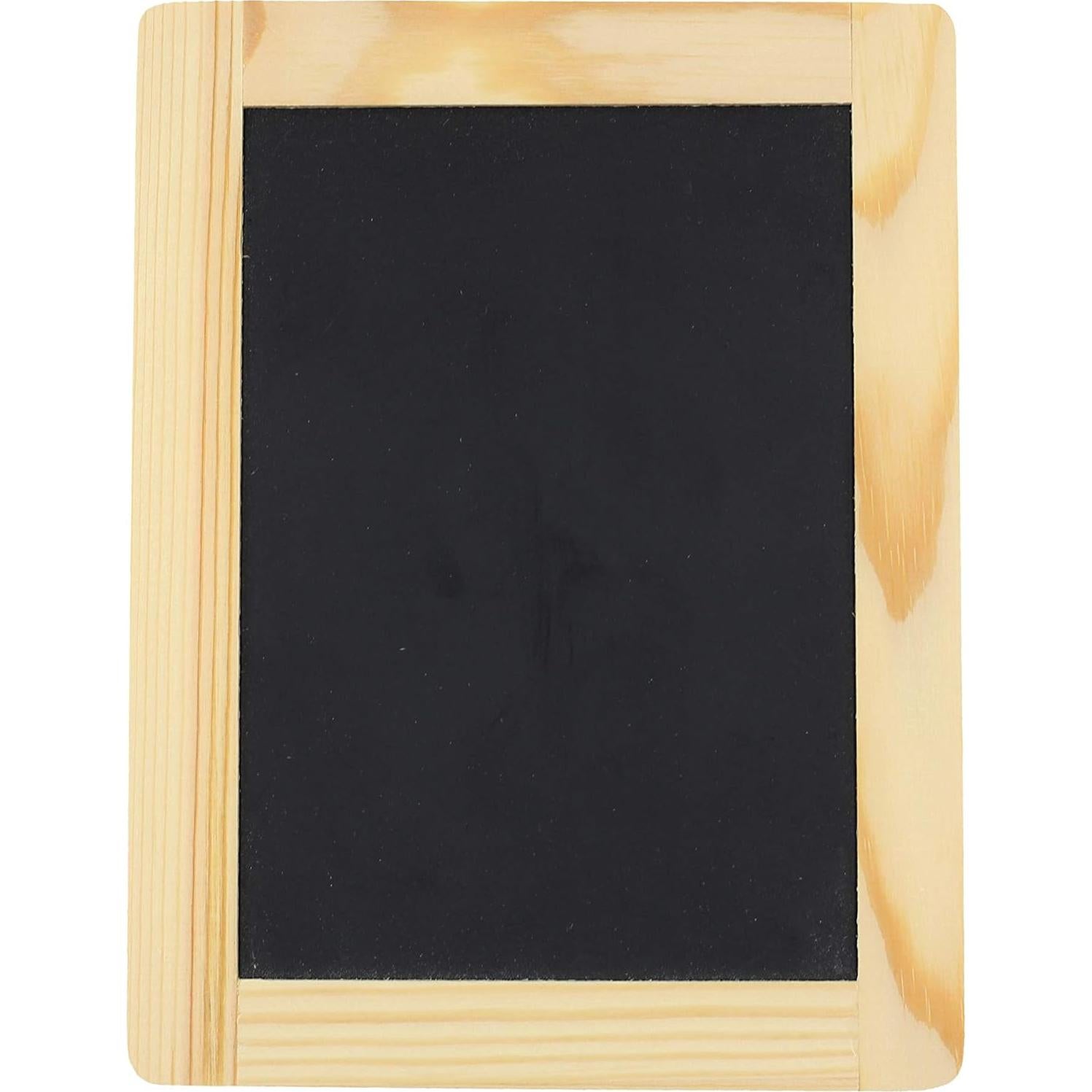 Pizarra Sintética Doble Cara Creative Hobbies 10x15 cm - 6 Unidades