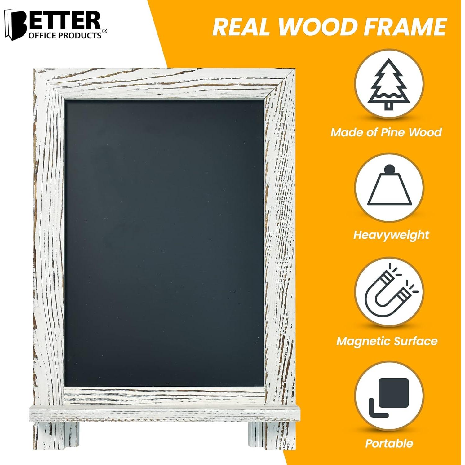 Pizarra Magnética Mesa Mejores Productos de Oficina 24.1x35.6cm