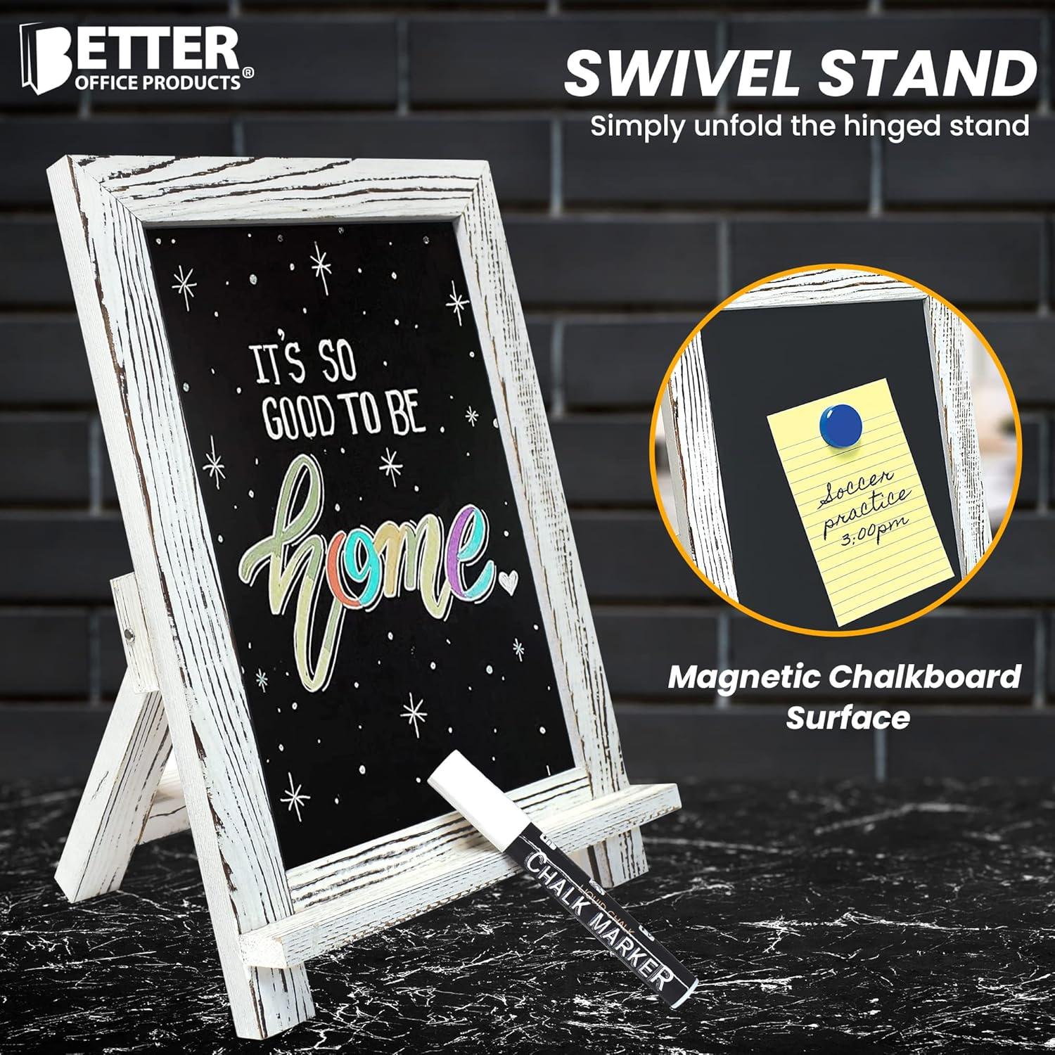 Pizarra Magnética Mesa Mejores Productos de Oficina 24.1x35.6cm