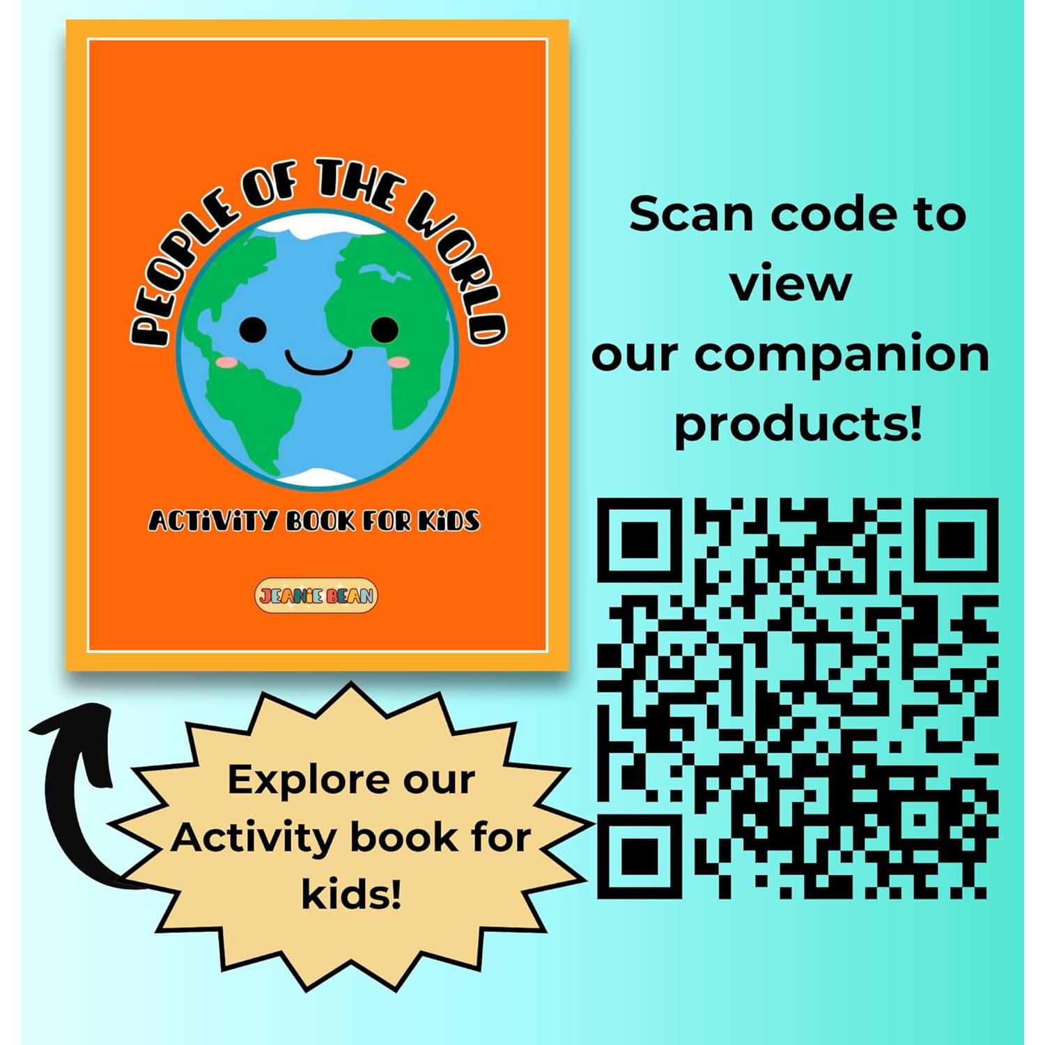 Títeres de dedo educativos Jeanie Bean - Juego de 10 piezas