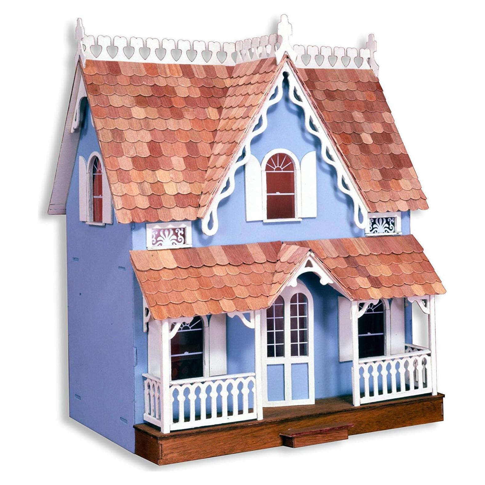 Kit Casa de Muñecas Greenleaf Arthur - Escala 1" (35.56x55.88x6.35 cm)